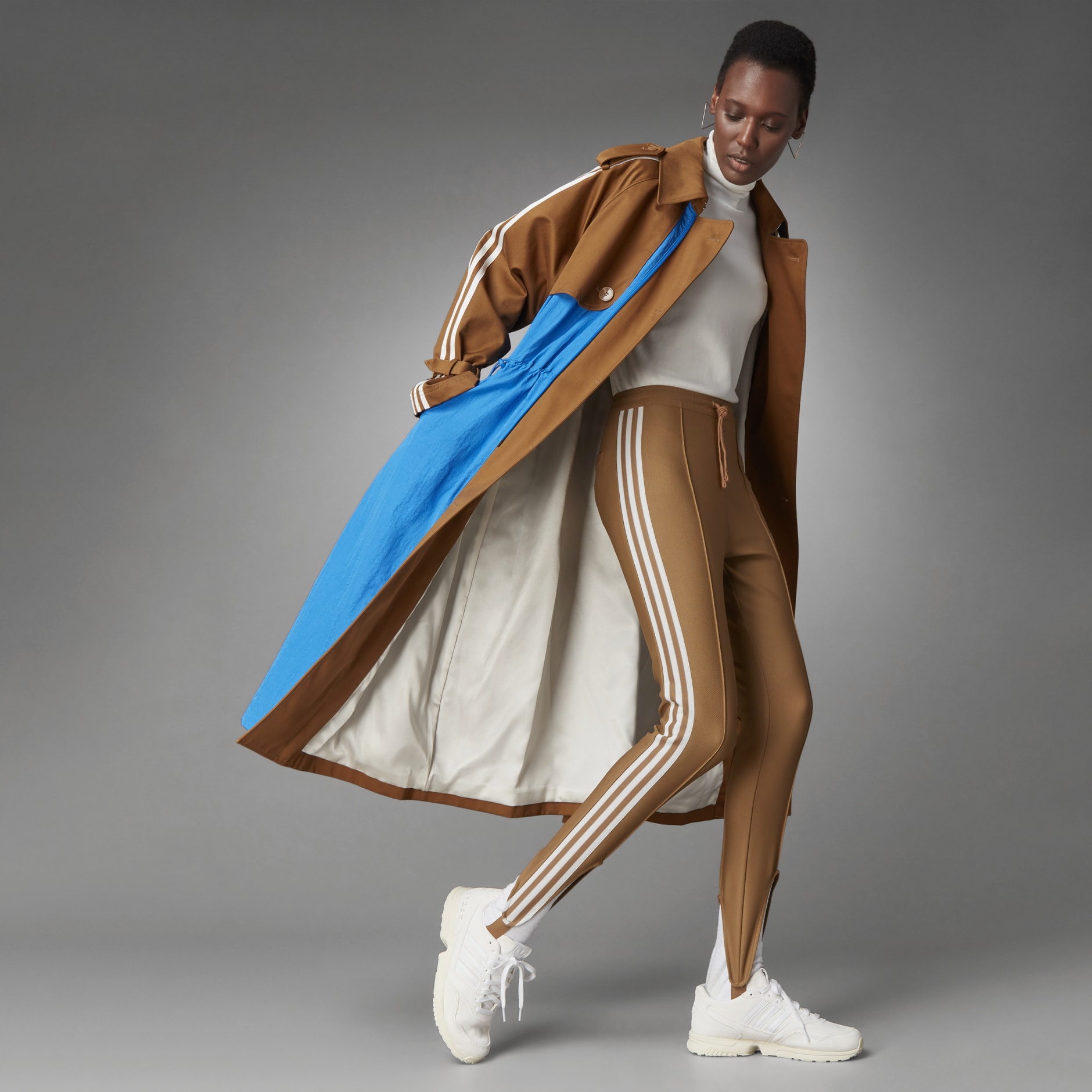 Blue Version Trench Coat