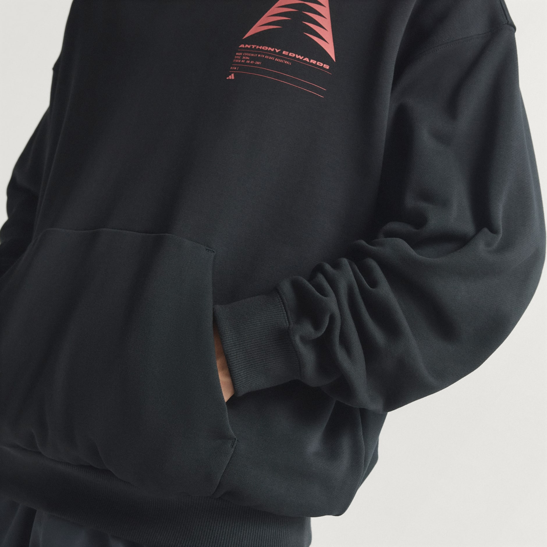 Majica s kapuljačom Anthony Edwards Schematic