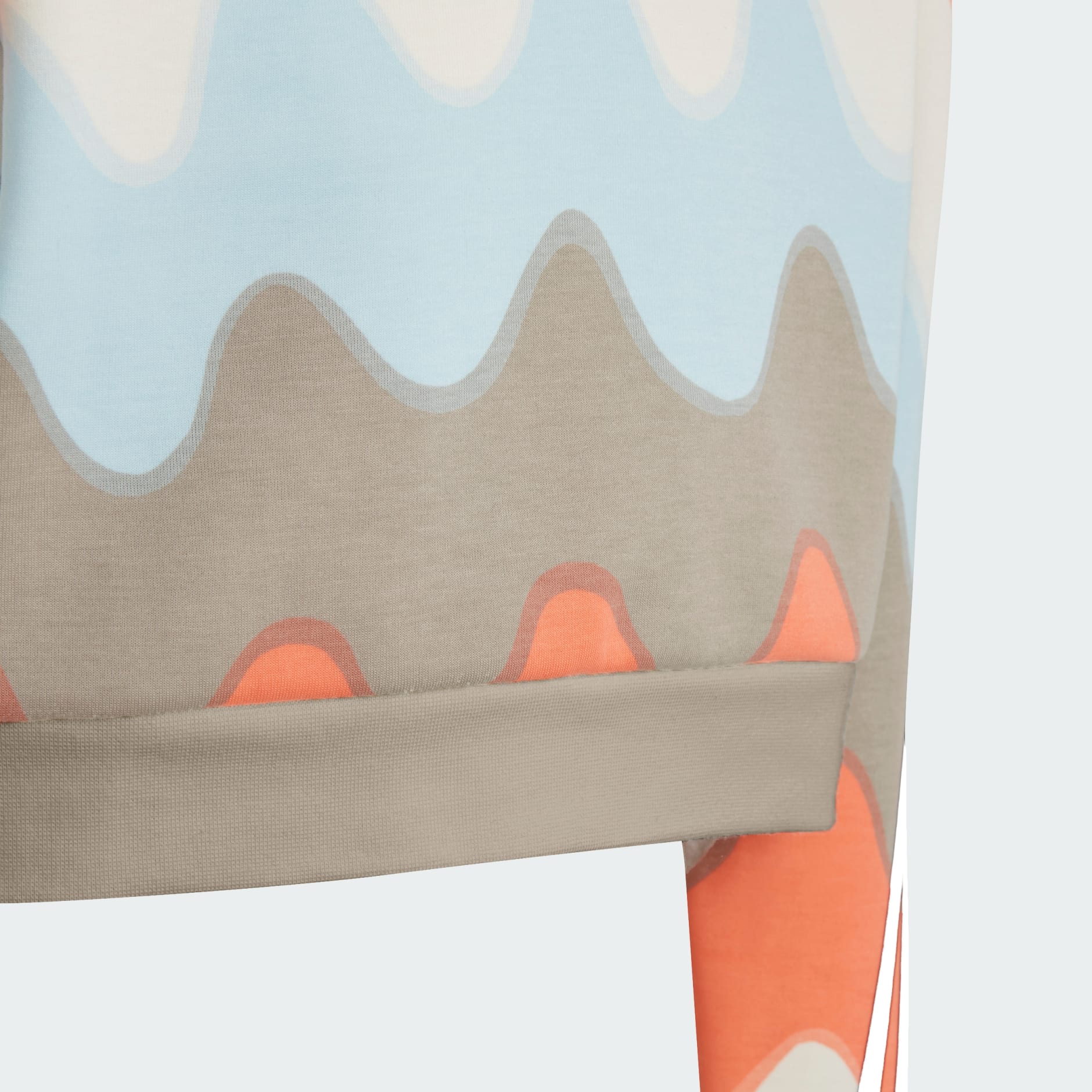 Marimekko Allover Print Cotton Sweatshirt