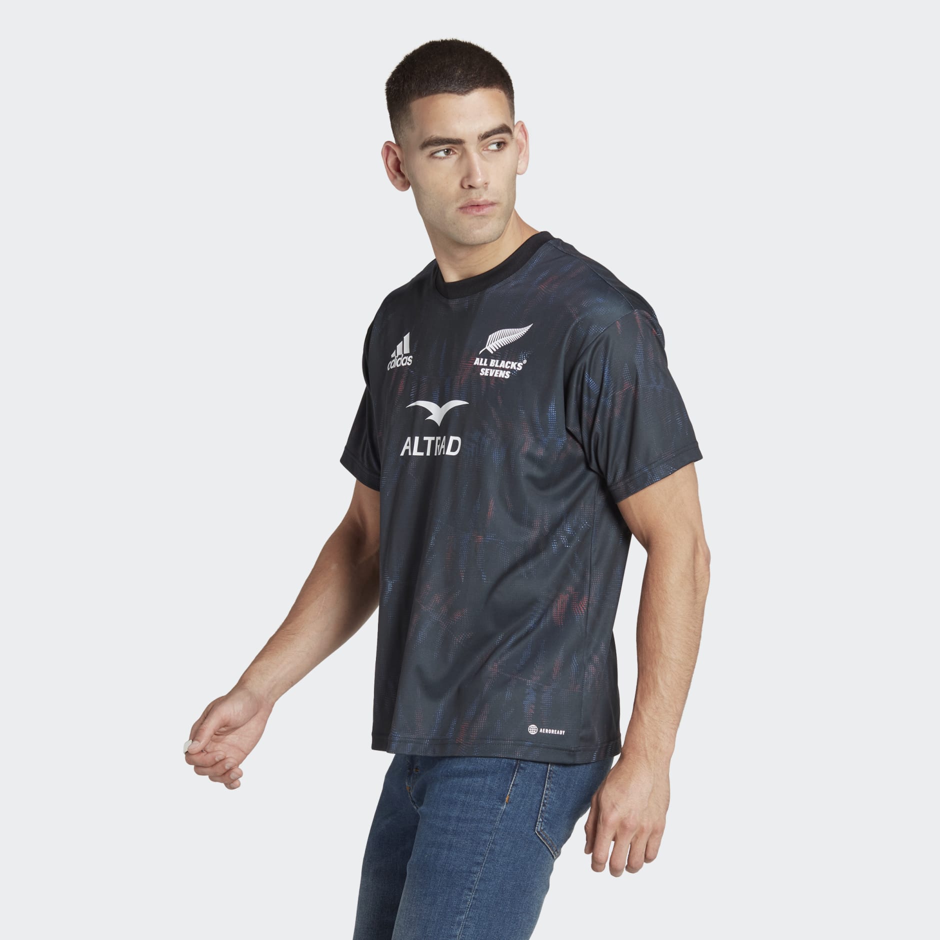 All Blacks Sevens Home Tee (Gender Neutral)
