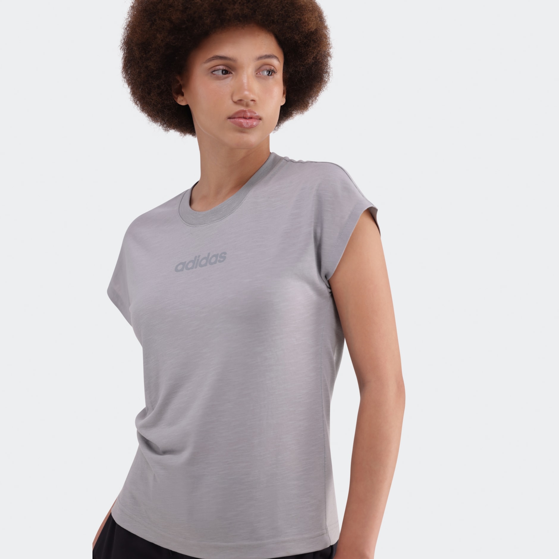 Essentials Linear Cotton T-Shirt