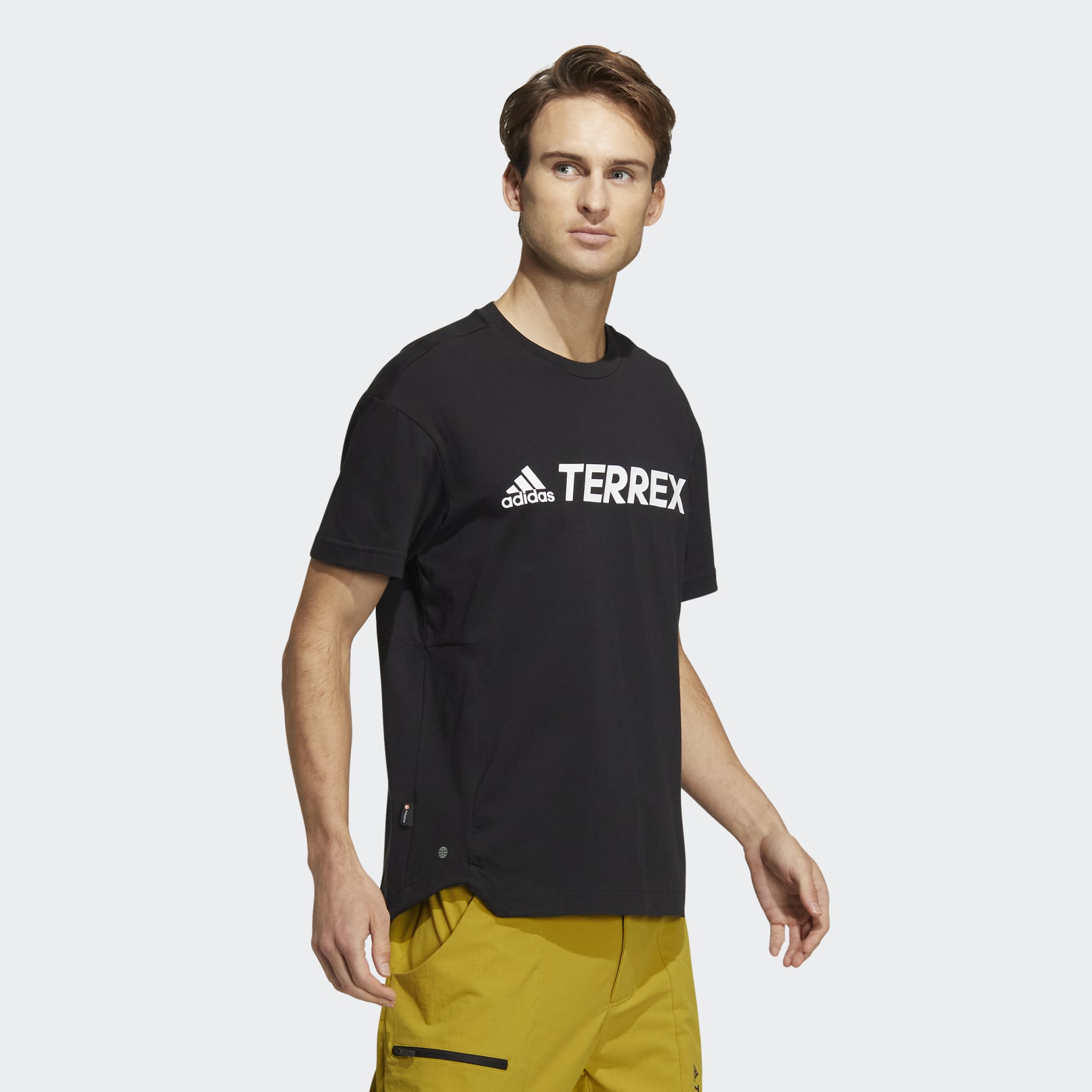 Terrex Traveer Short Sleeve Logo Tee
