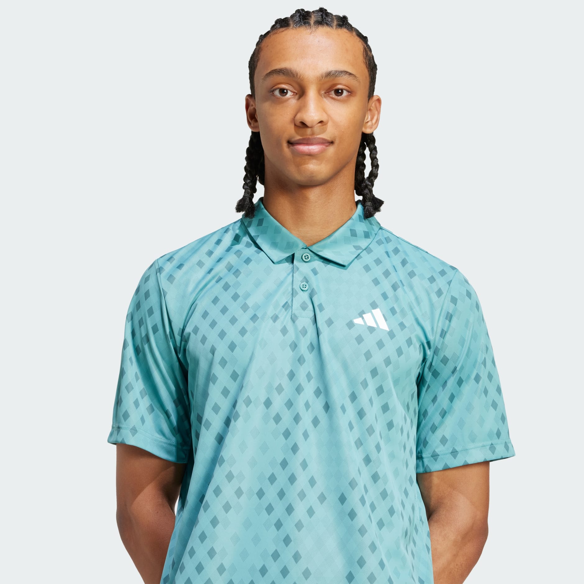 قميص بولو Club Tennis Climacool Graphic