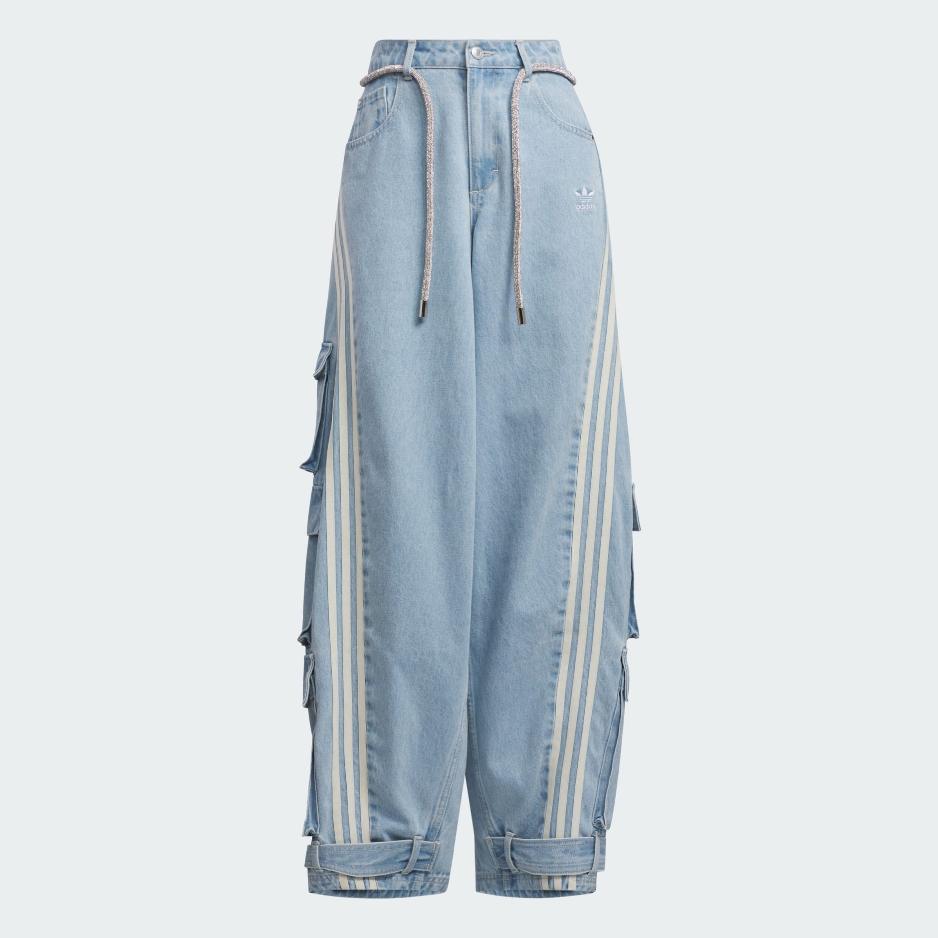 Adillenium Denim Pants - Blue | adidas Hong Kong
