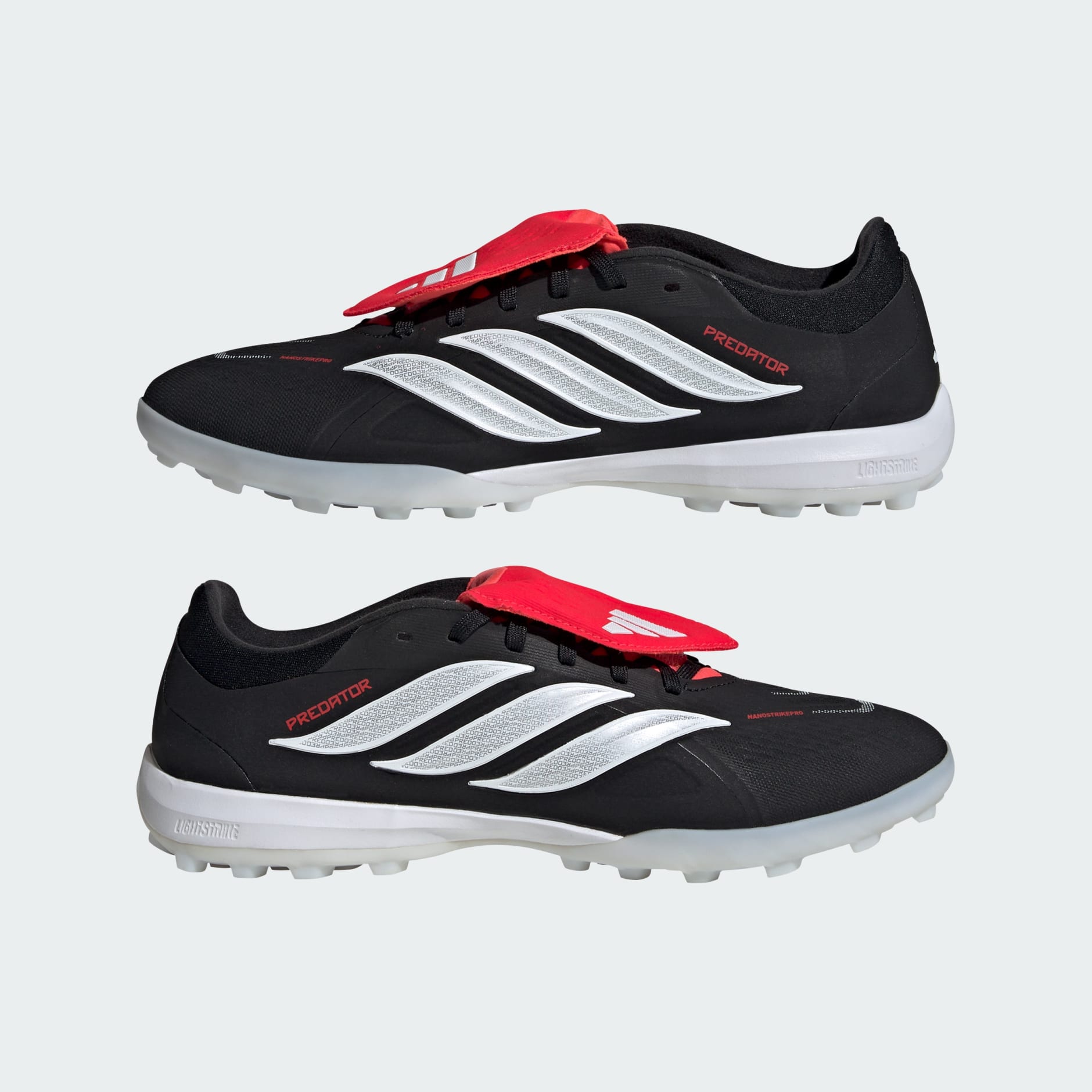 PREDATOR PRO Fold-Over Tongue Turf Football Shoes