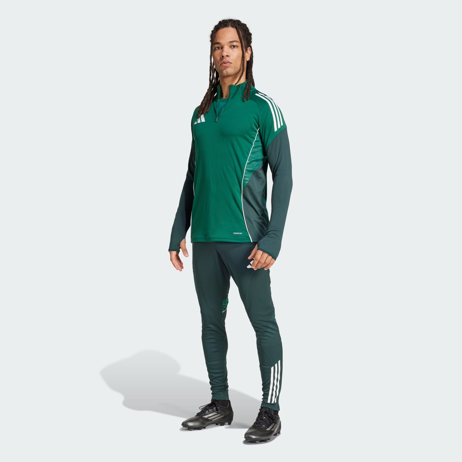 adidas Tiro 25 Competition Training Top - Green | adidas UAE