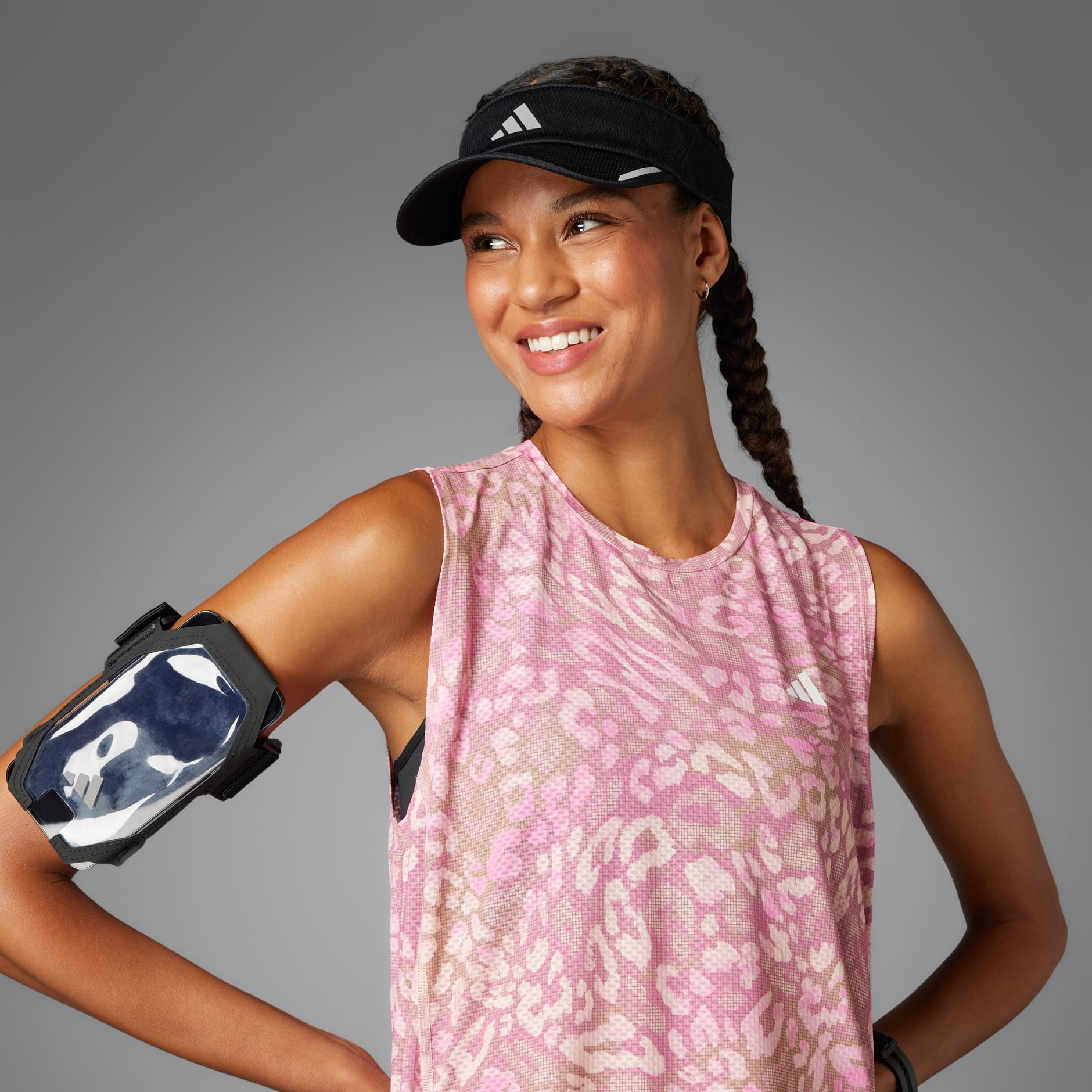 Own the Run CLIMACOOL 3-Stripes Tank Top