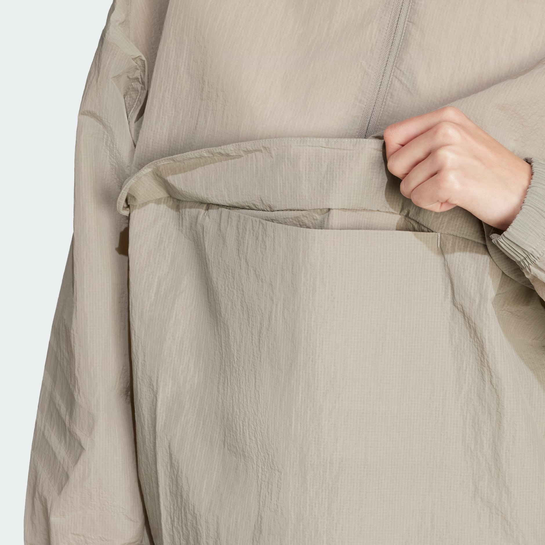 Future Icons 3-Stripes Windbreaker