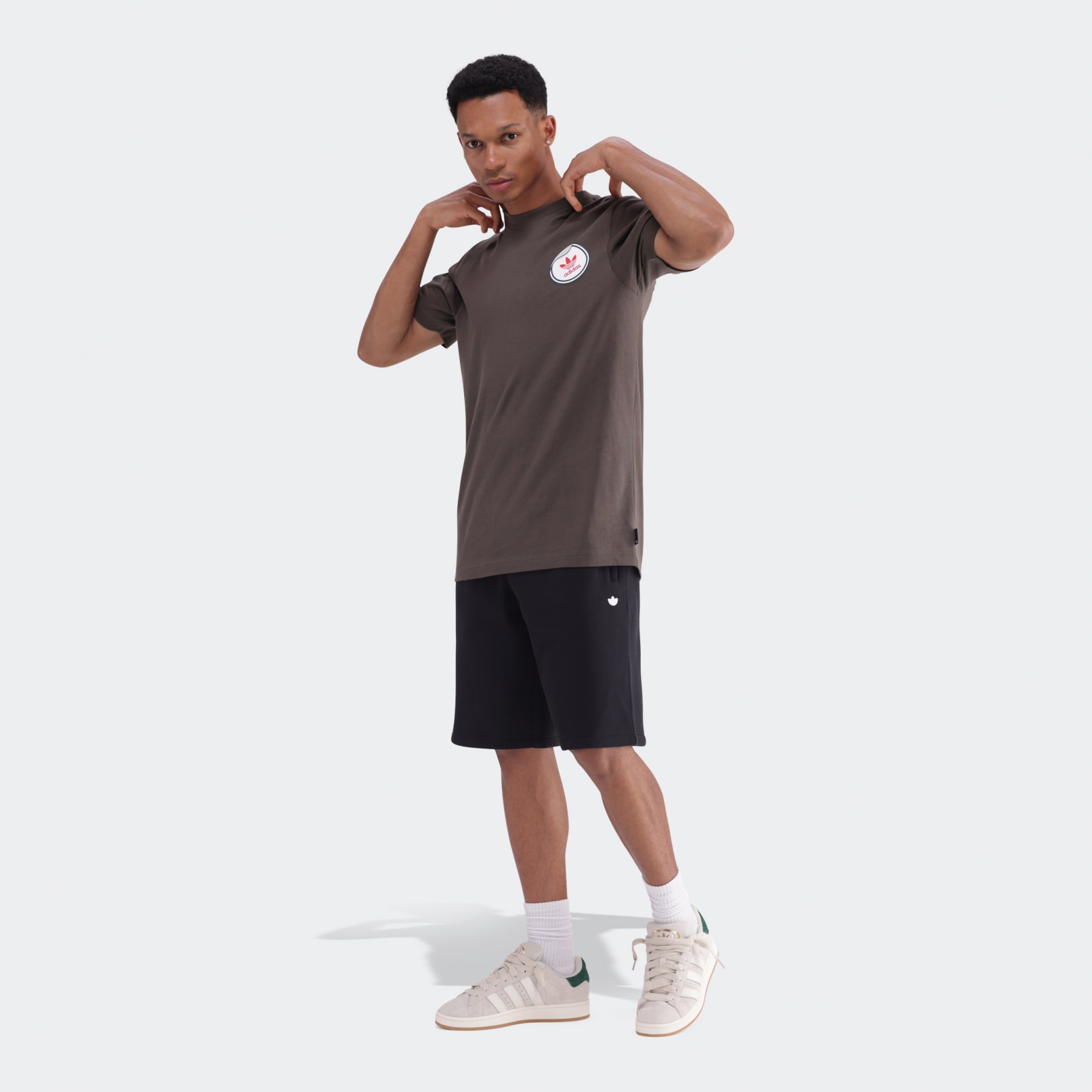 Trefoil Series Loose T-Shirt