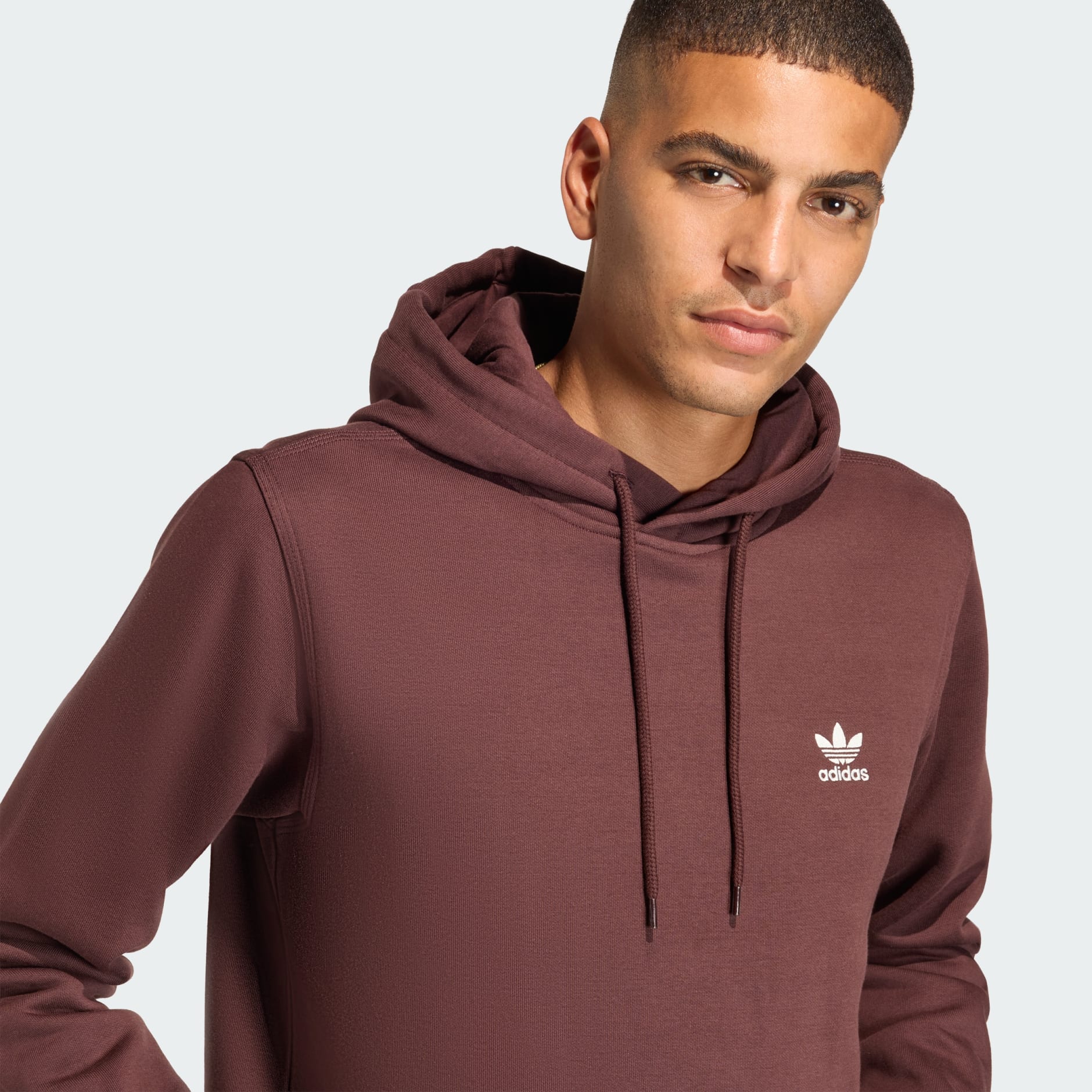 MAJICA OD FLISA S KAPULJAČOM ESSENTIAL REGULAR