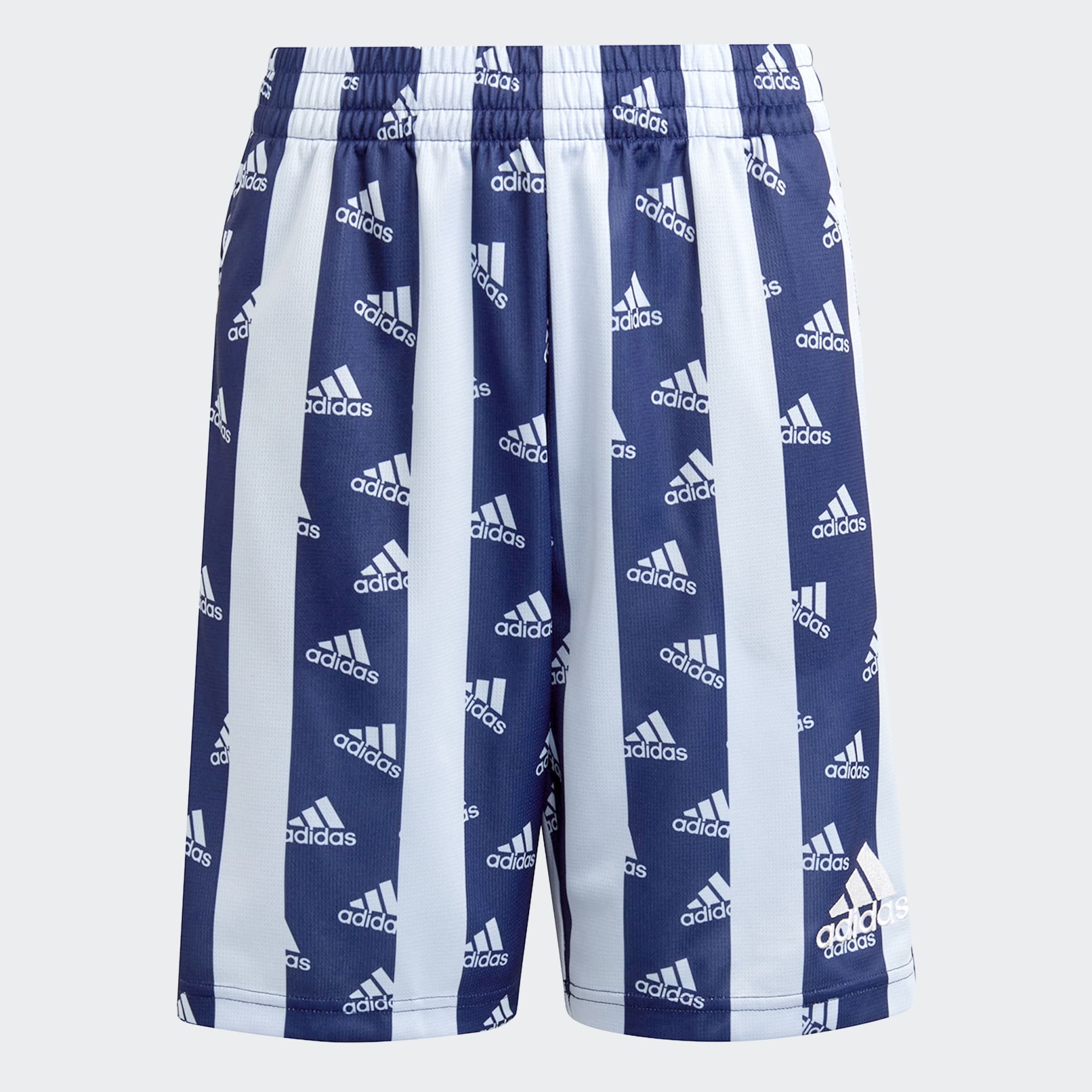 Brand Love Allover Print Shorts