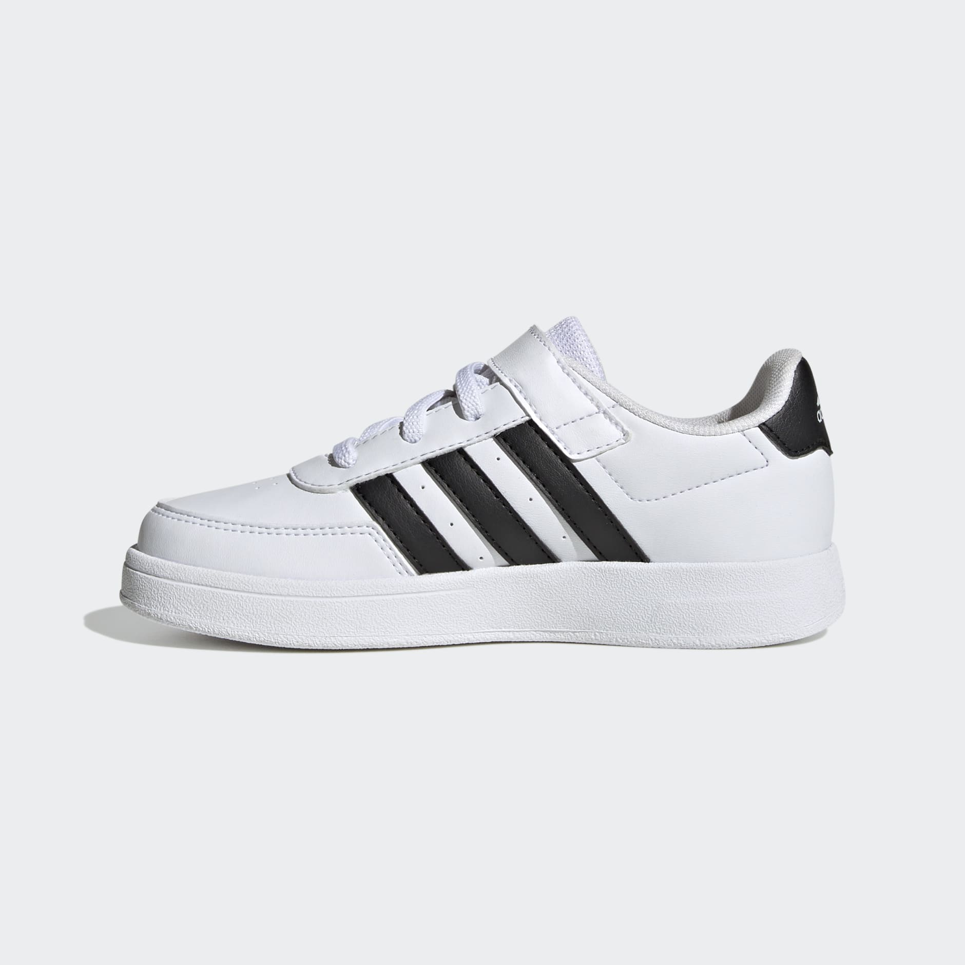 adidas Breaknet Lifestyle Court Elastic Lace and Top Strap Shoes ...