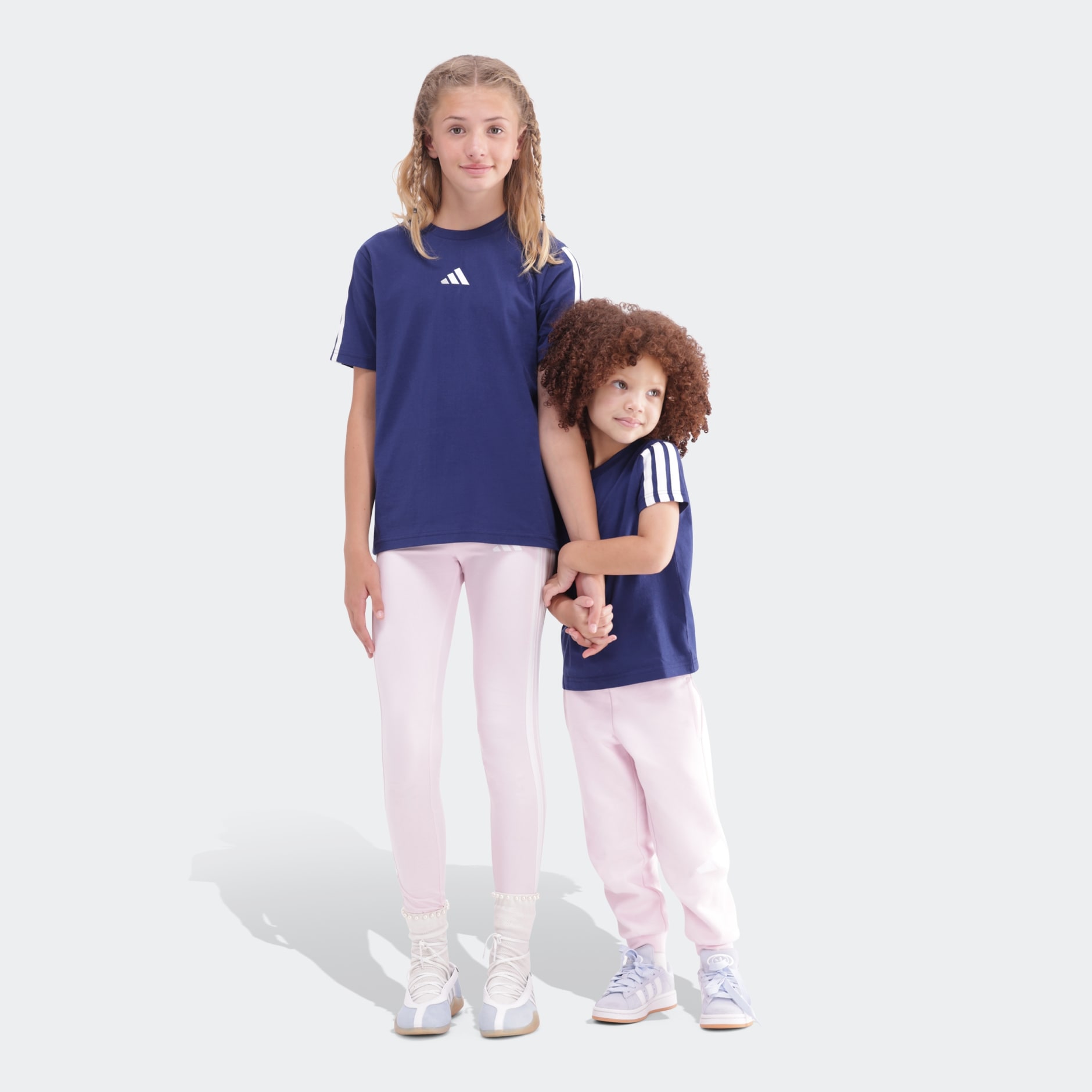 Essentials 3 Stripe Tee Kids