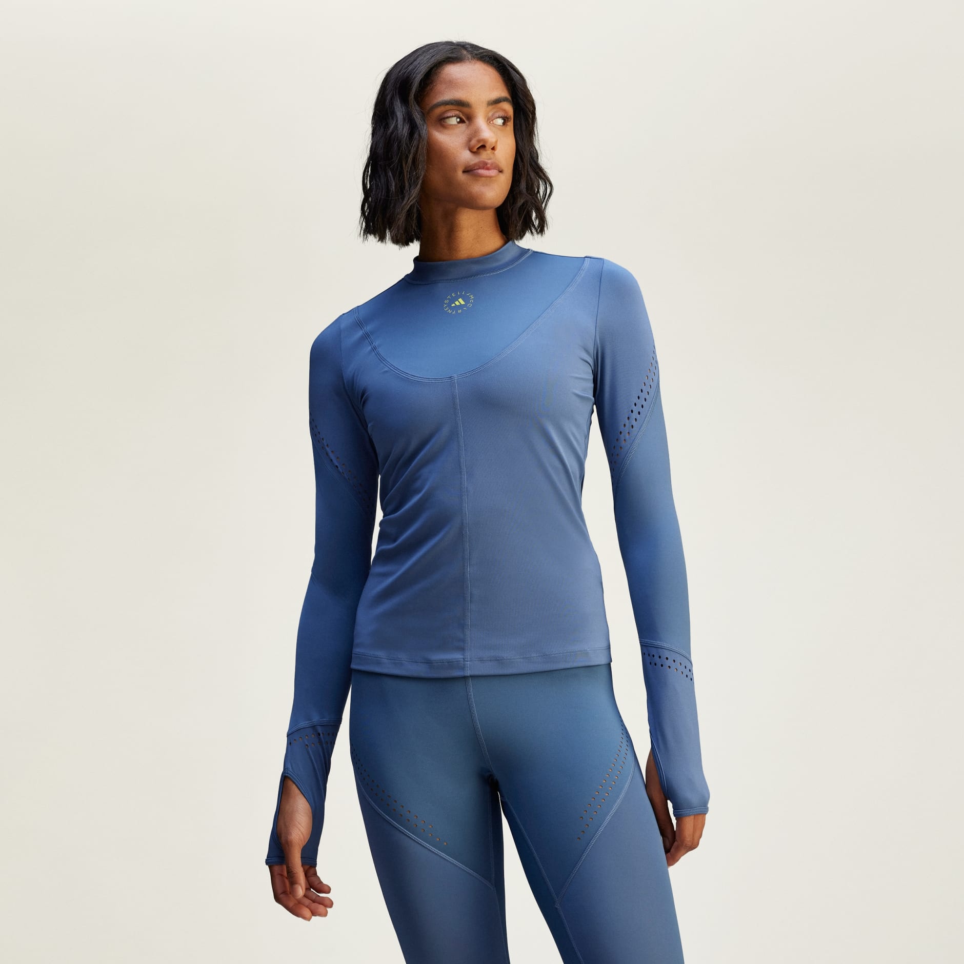 adidas by Stella McCartney TruePurpose Training Long Sleeve Tee