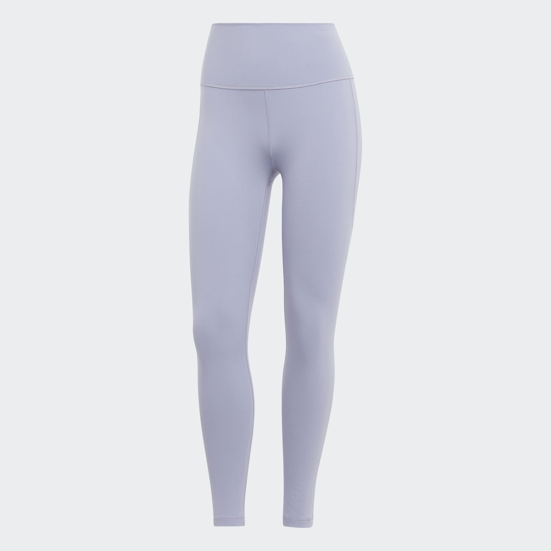Women's Clothing - adidas Yoga Studio 7/8 Leggings - Purple