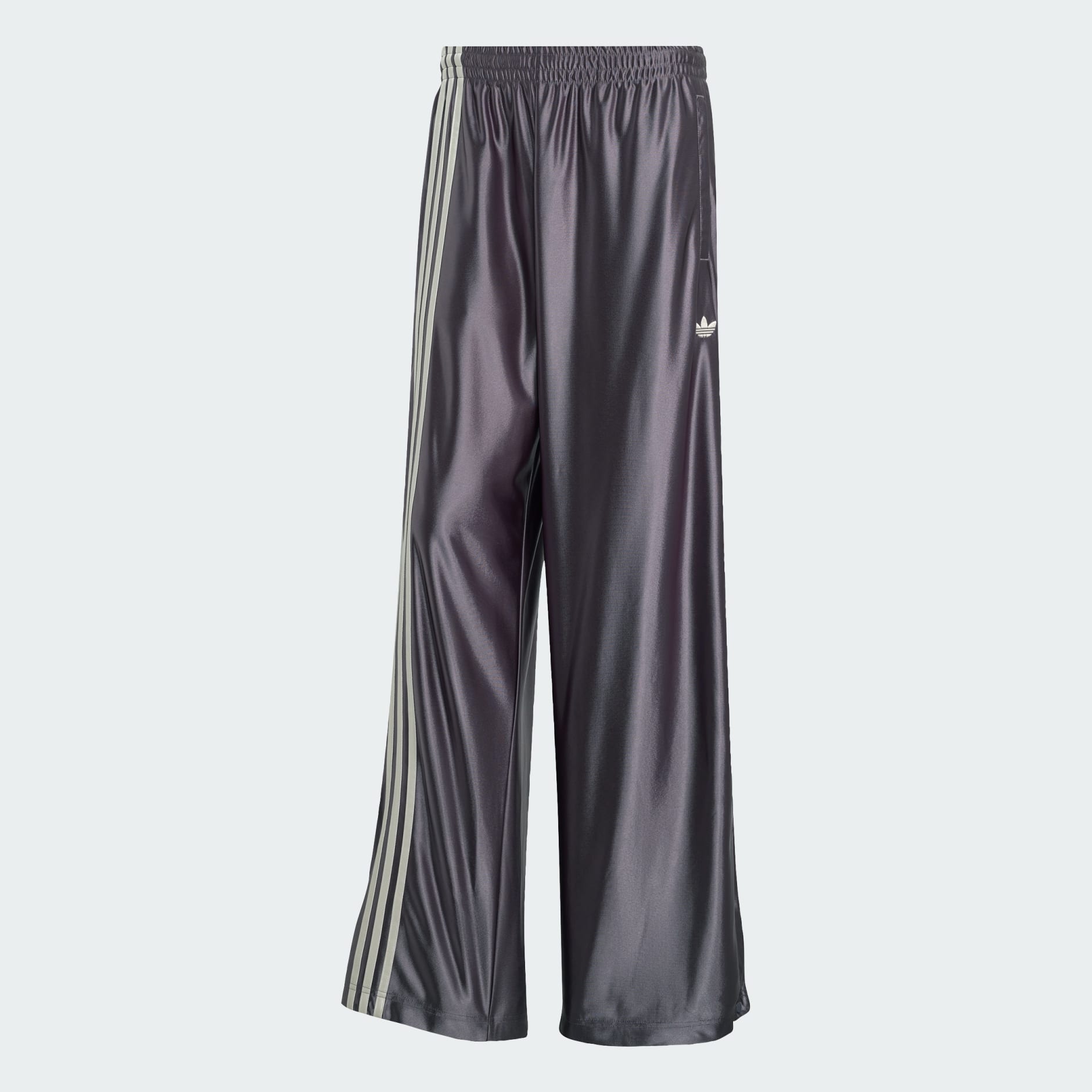 ADIBREAK OVERSIZED SHINY SNAP OFF PANTS