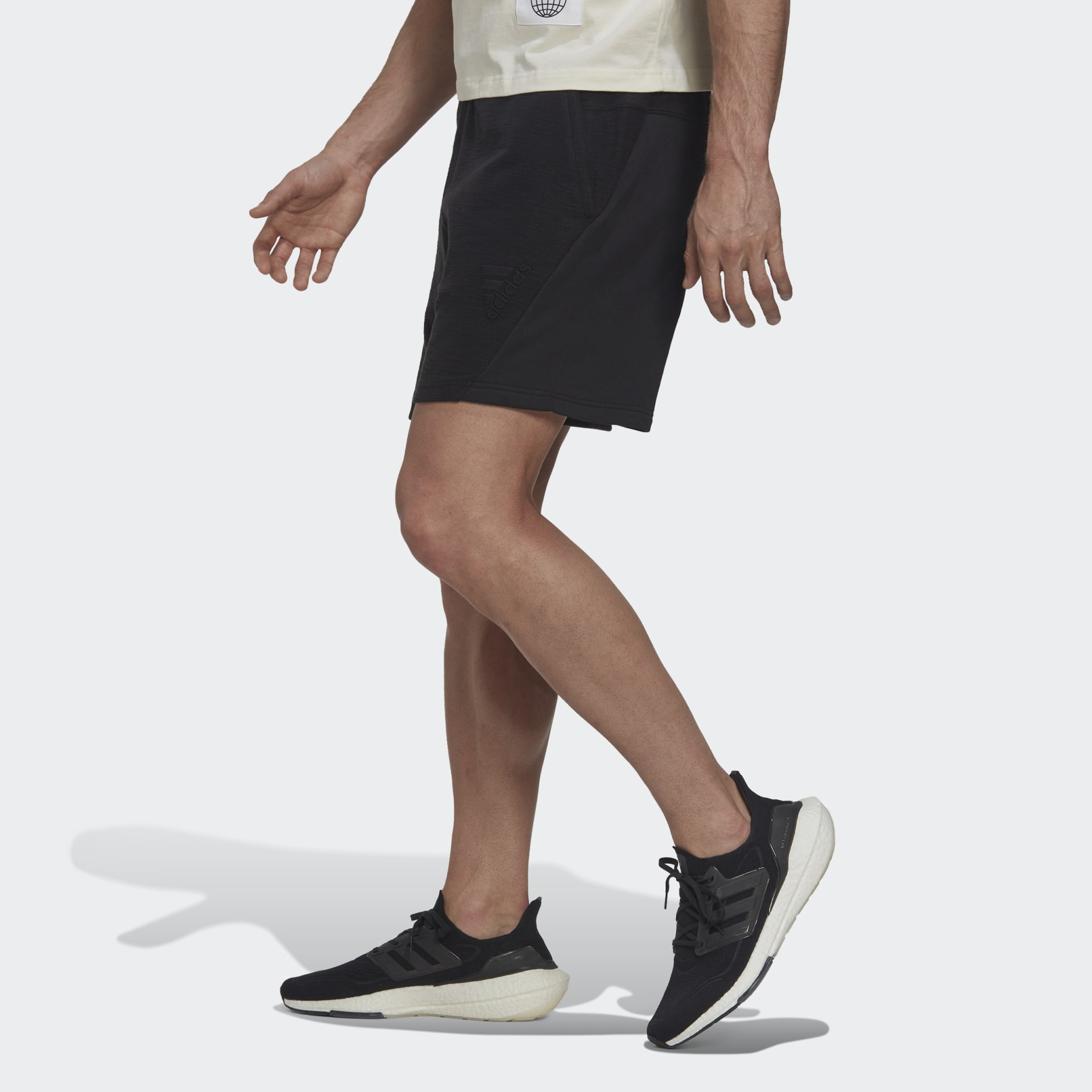 Reversed French Terry Shorts (Gender Neutral)