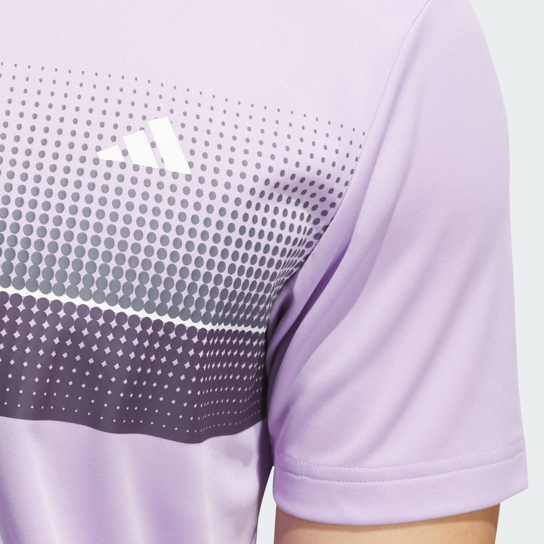 قميص بولو Performance بطباعة كاملة