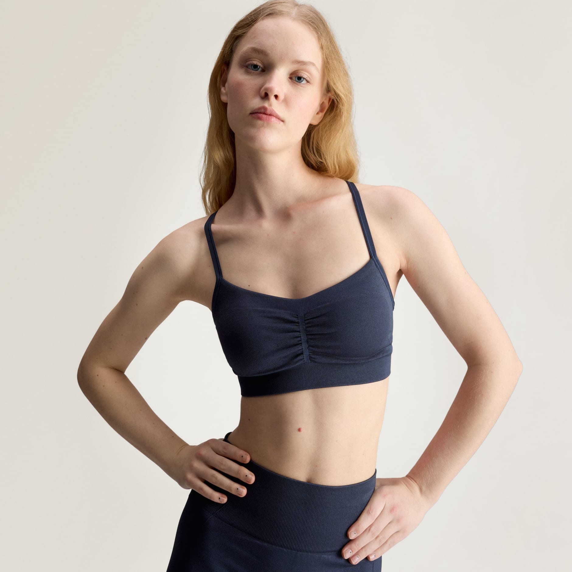 adidas by Stella McCartney Seamless Yoga Bra