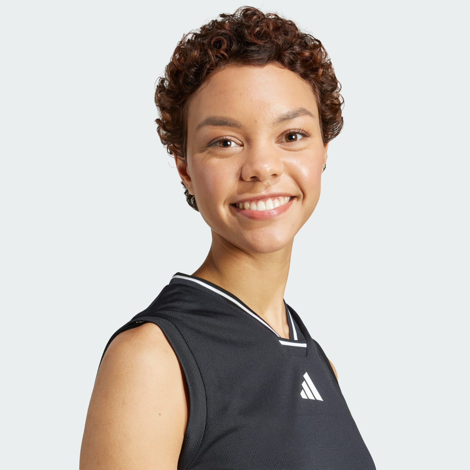 Tiro Cut 3-Stripes Mesh Tank Top