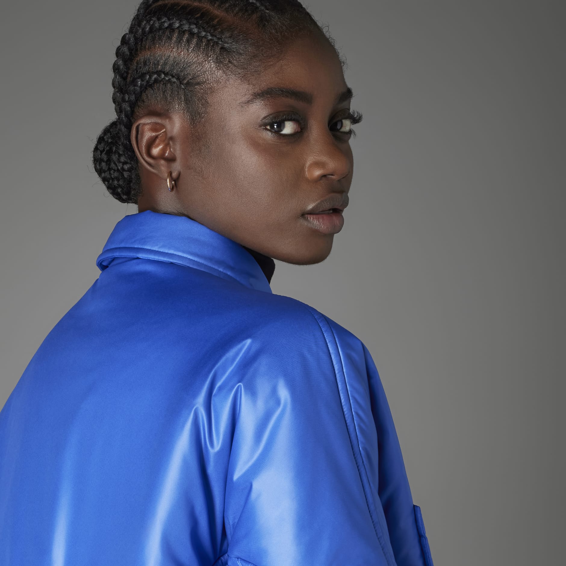 Blue Version Padded Shirt