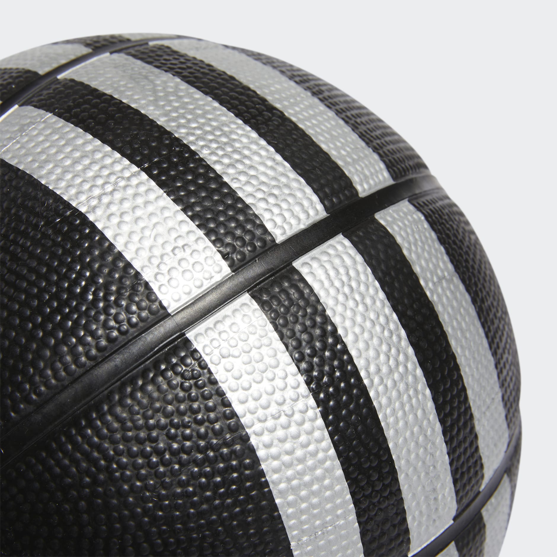 3-Stripes Rubber Mini Basketball