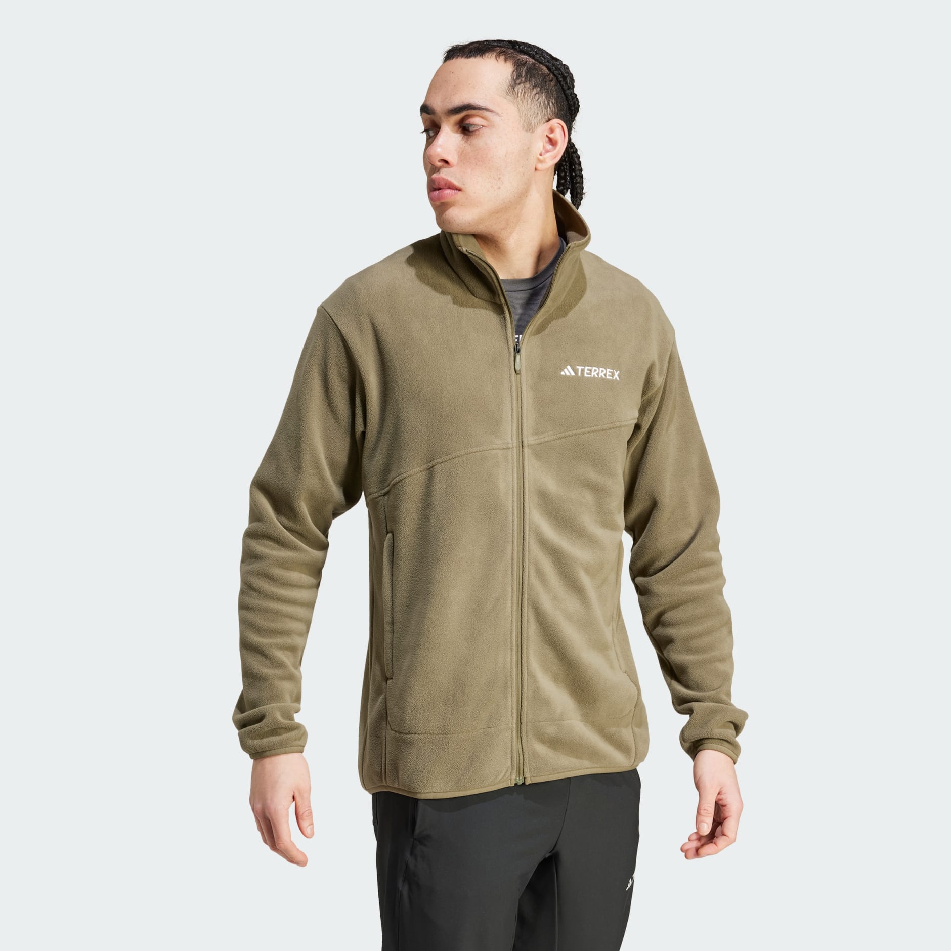 Chaqueta Terrex Multi Cierre Frontal Fleece