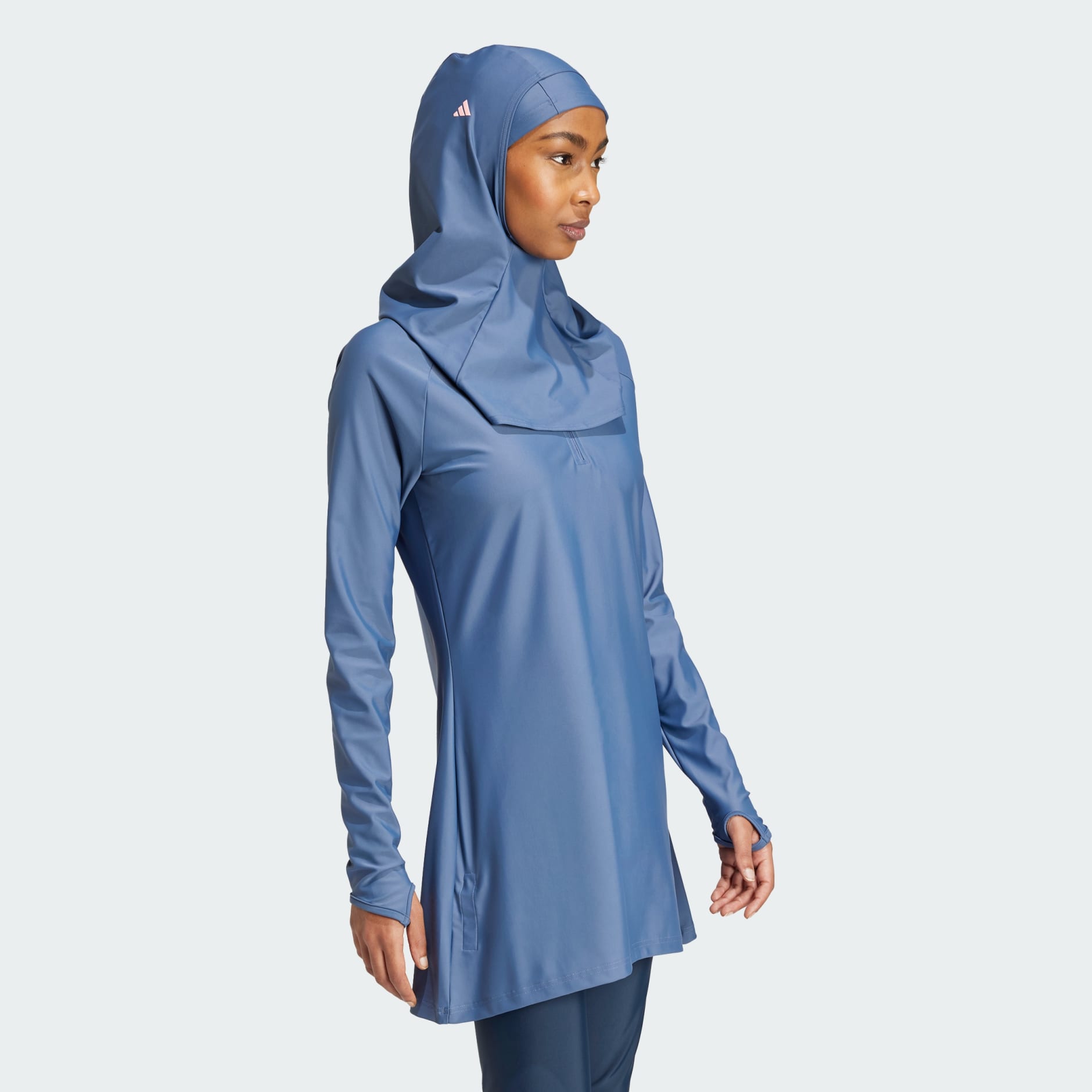 3-Stripes Swim Long Sleeve Top