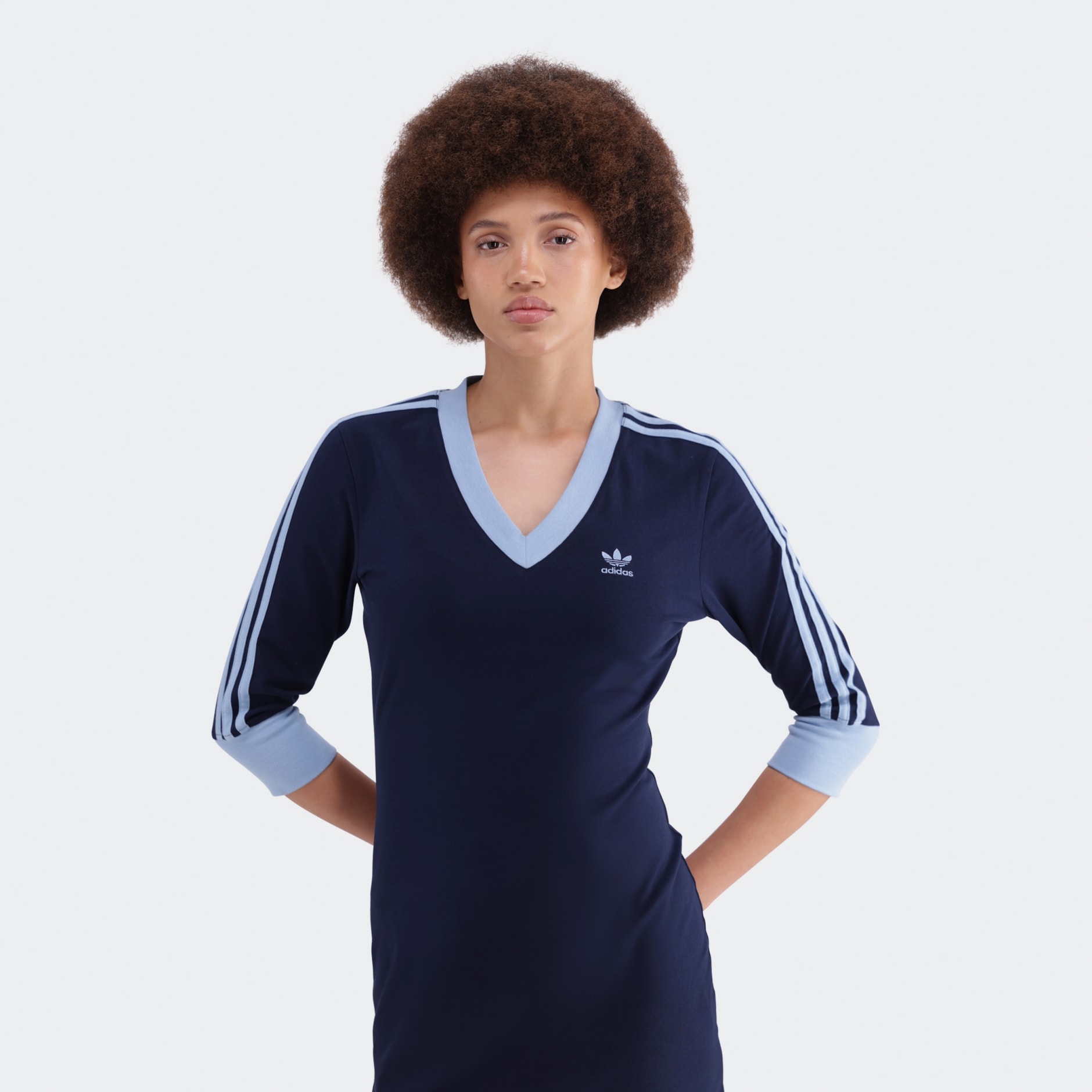 Adicolor Classics 3-Stripes Maxi Dress