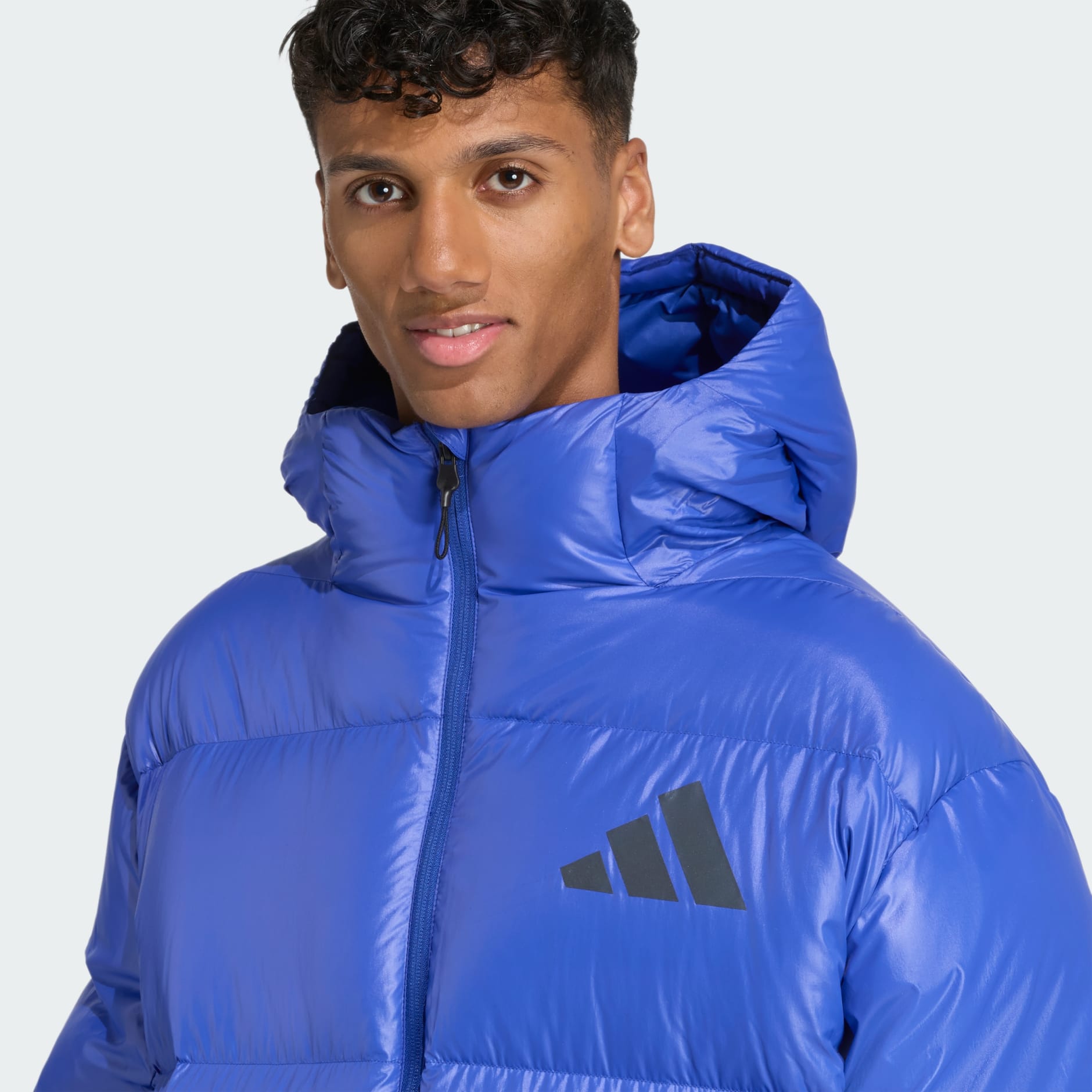 Clothing - ADIDAS Z.N.E. Puffer Climawarm Down Jacket - Blue