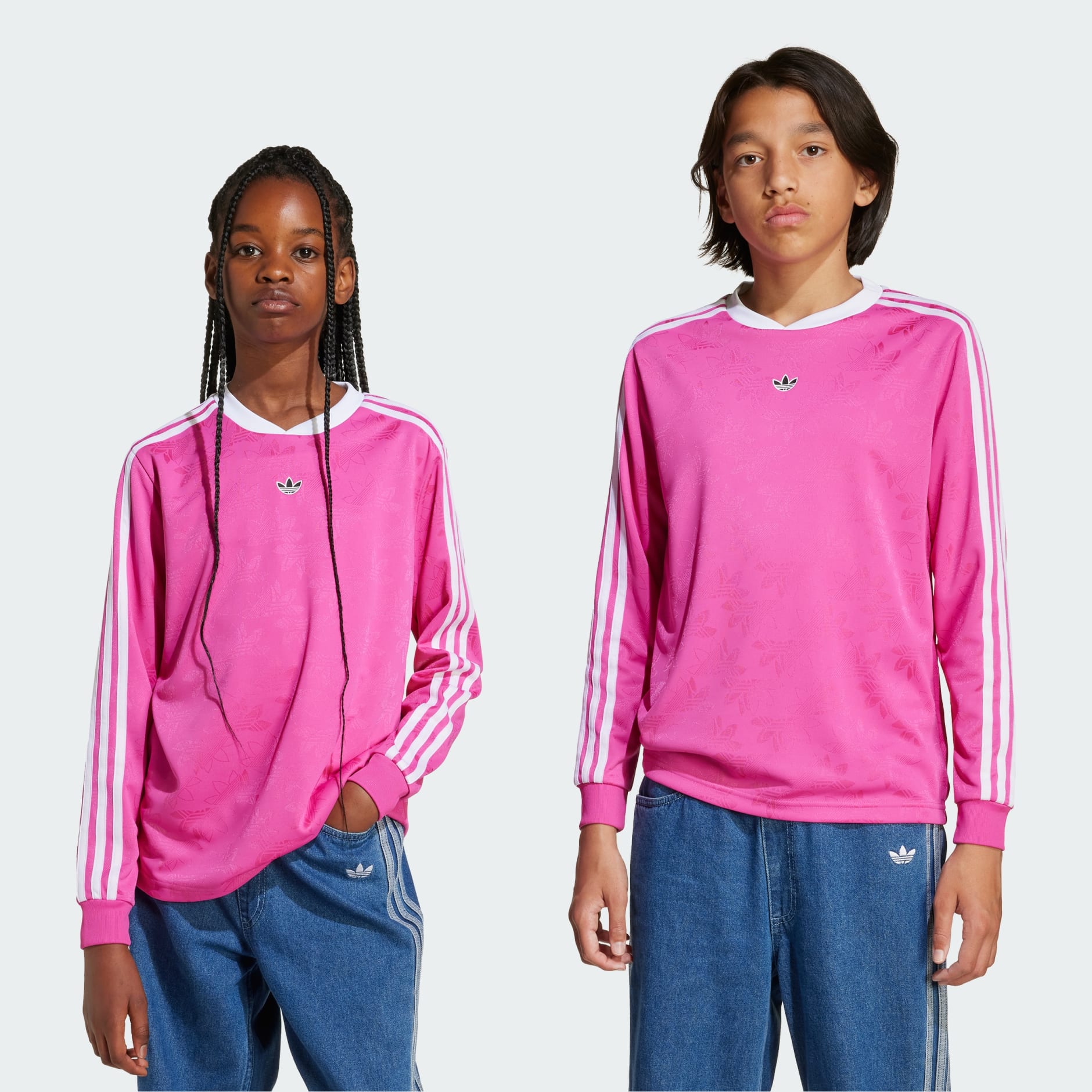 Jaquard Long Sleeve Top Kids