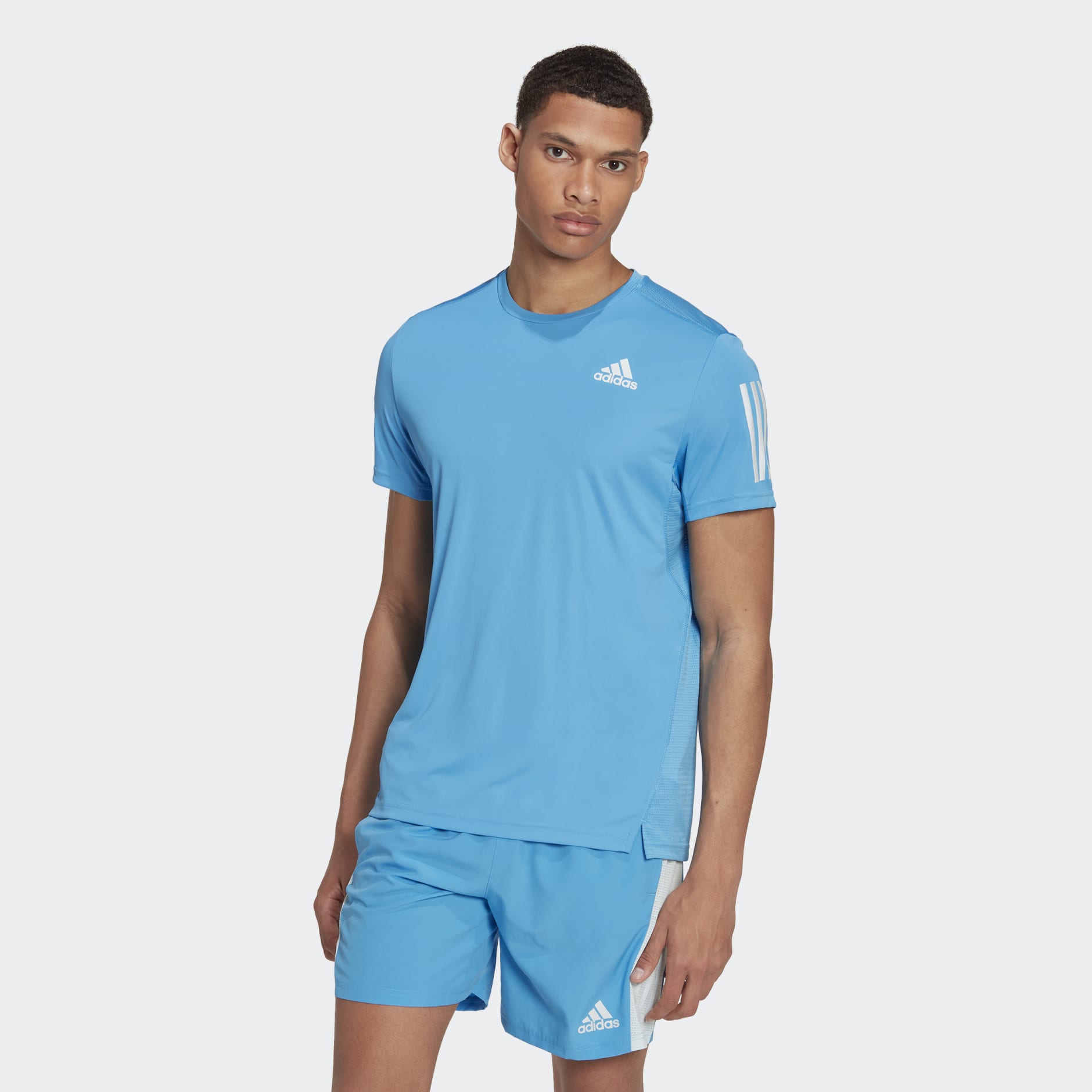 adidas cyan shirt