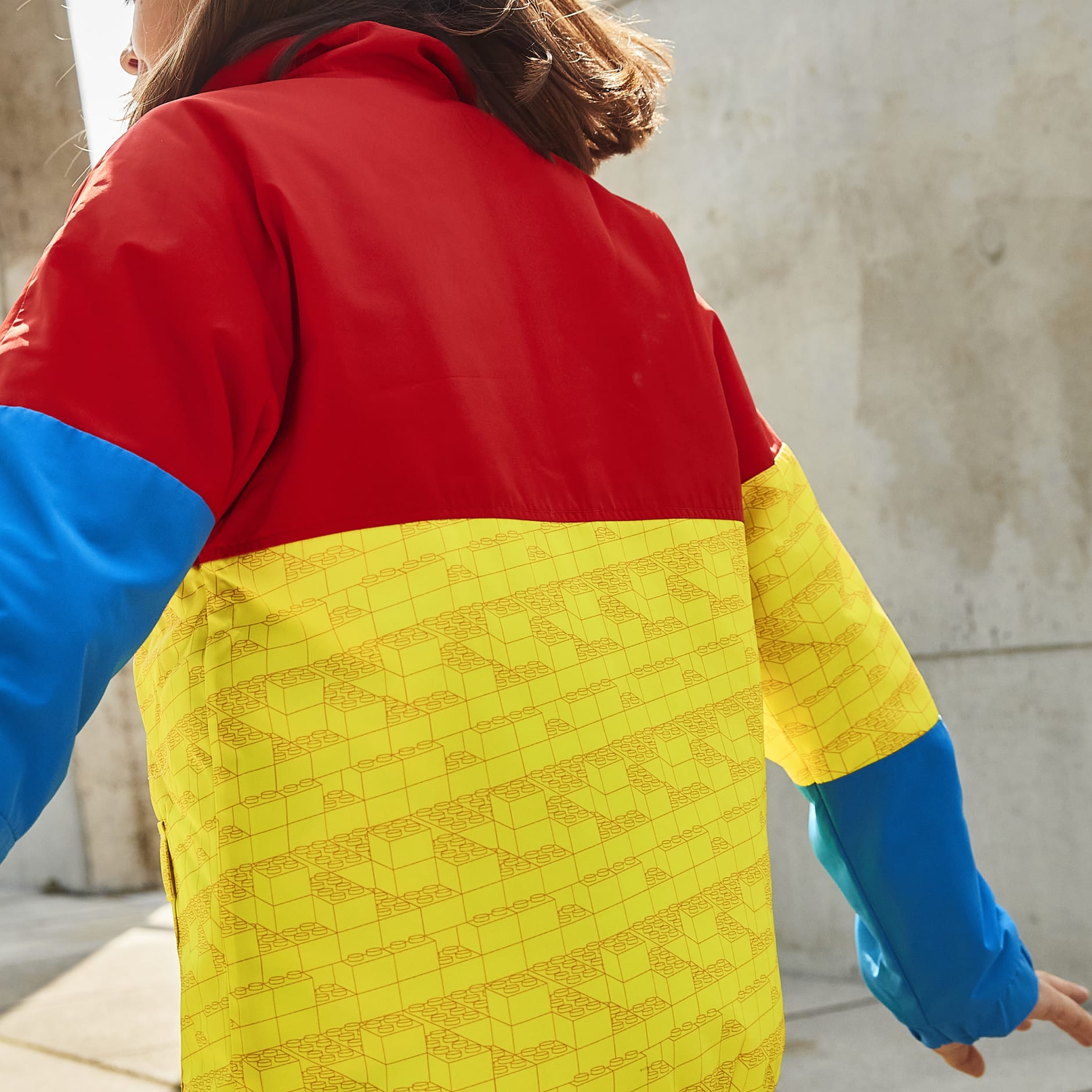 adidas x Classic LEGO® Bricks Half-Zip Warm Jacket