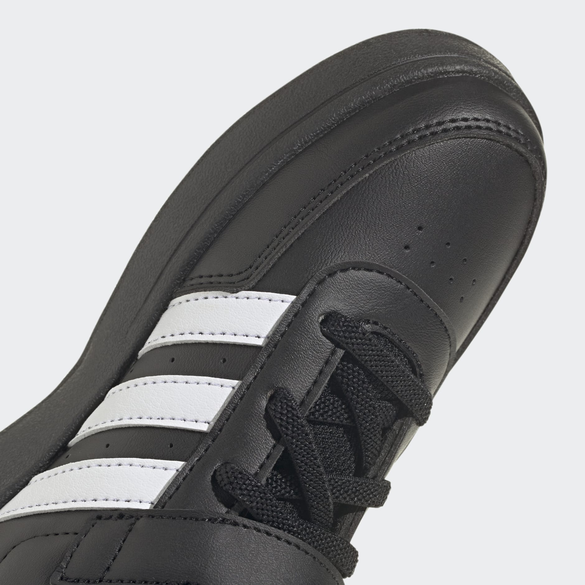 adidas Breaknet Lifestyle Court Elastic Lace and Top Strap Shoes ...