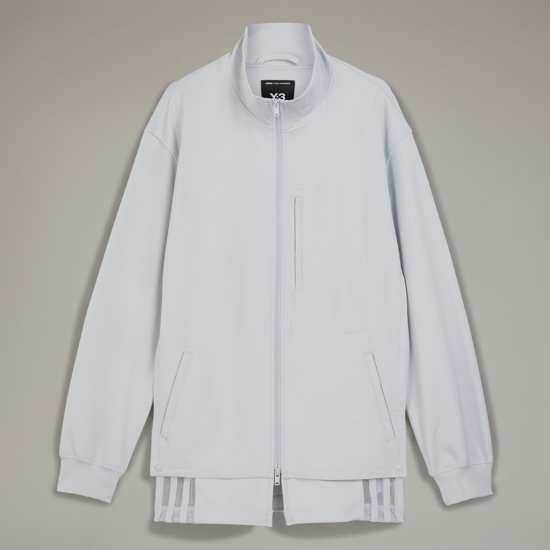 Y-3 3-Stripes Relaxed Track Top