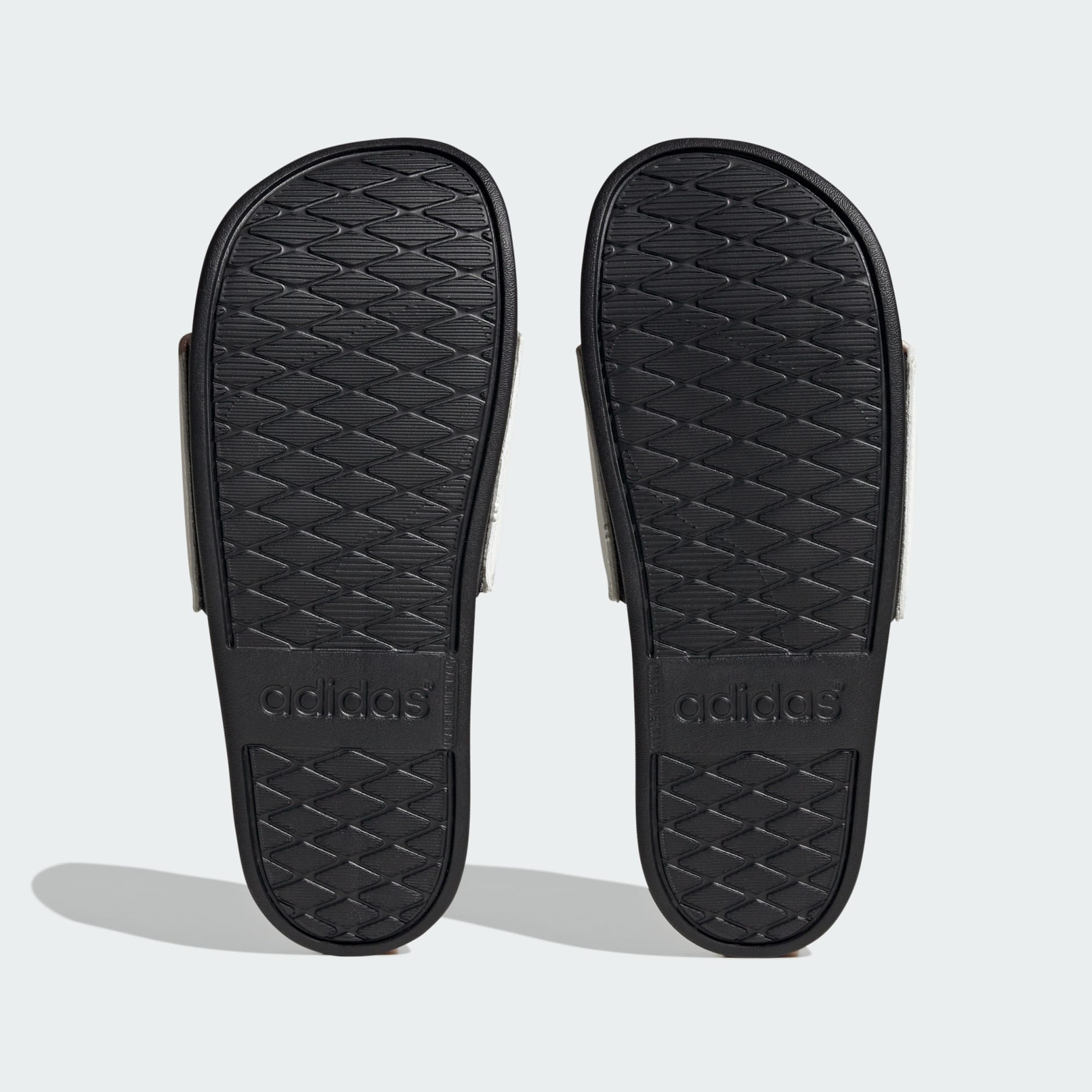 adidas Adilette Comfort Slides - White | adidas UAE