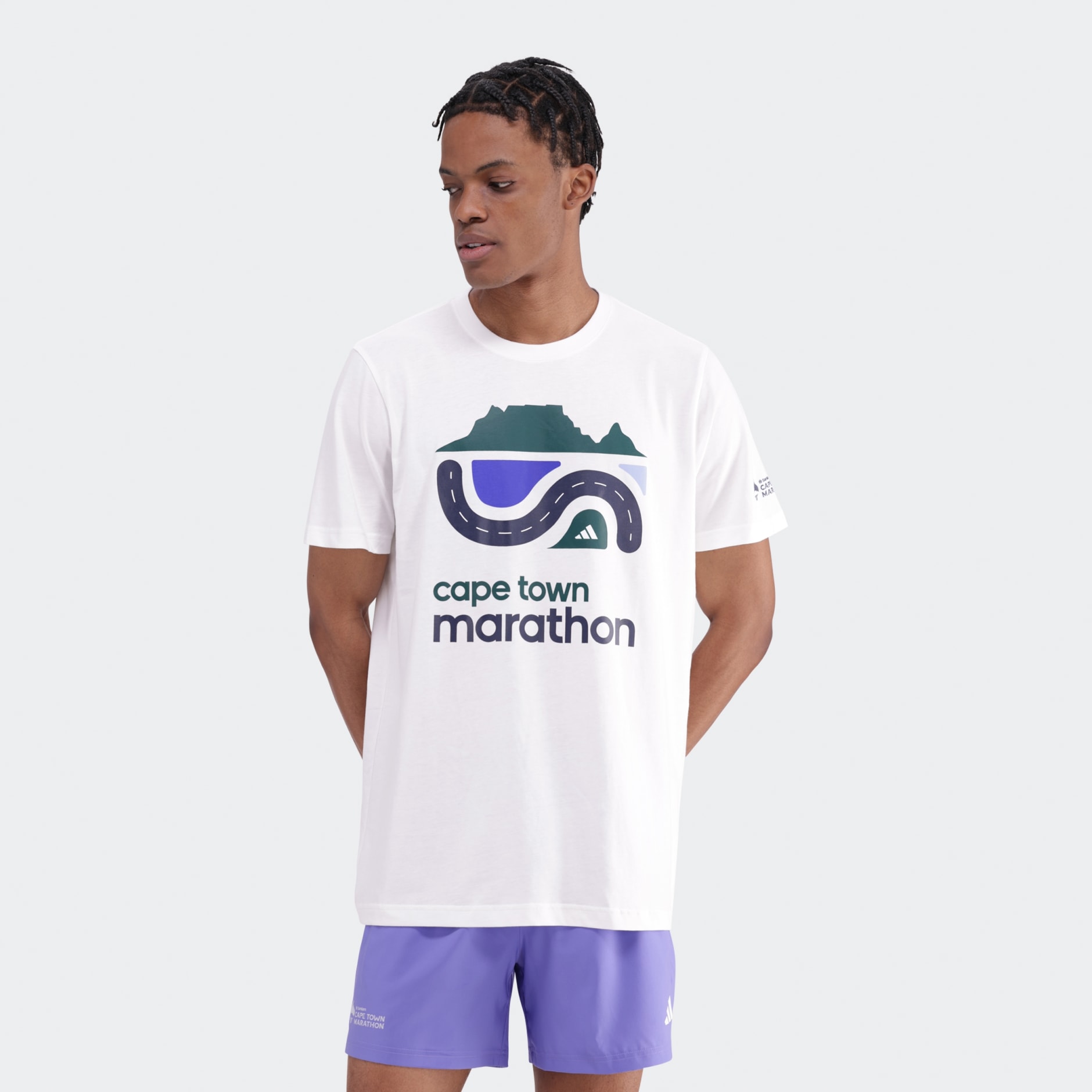 CAPE TOWN MARATHON TABLE MOUNTAIN TEE