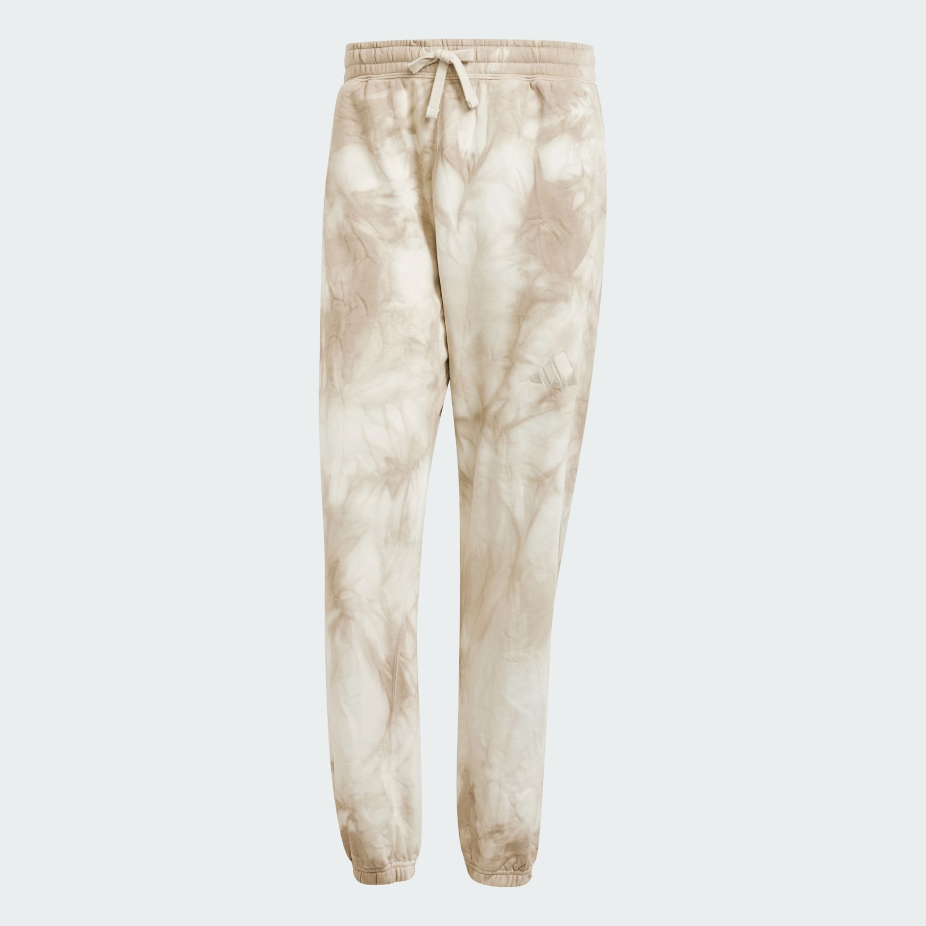 Clothing - ALL SZN Fleece Washed Pants - Beige | adidas Qatar