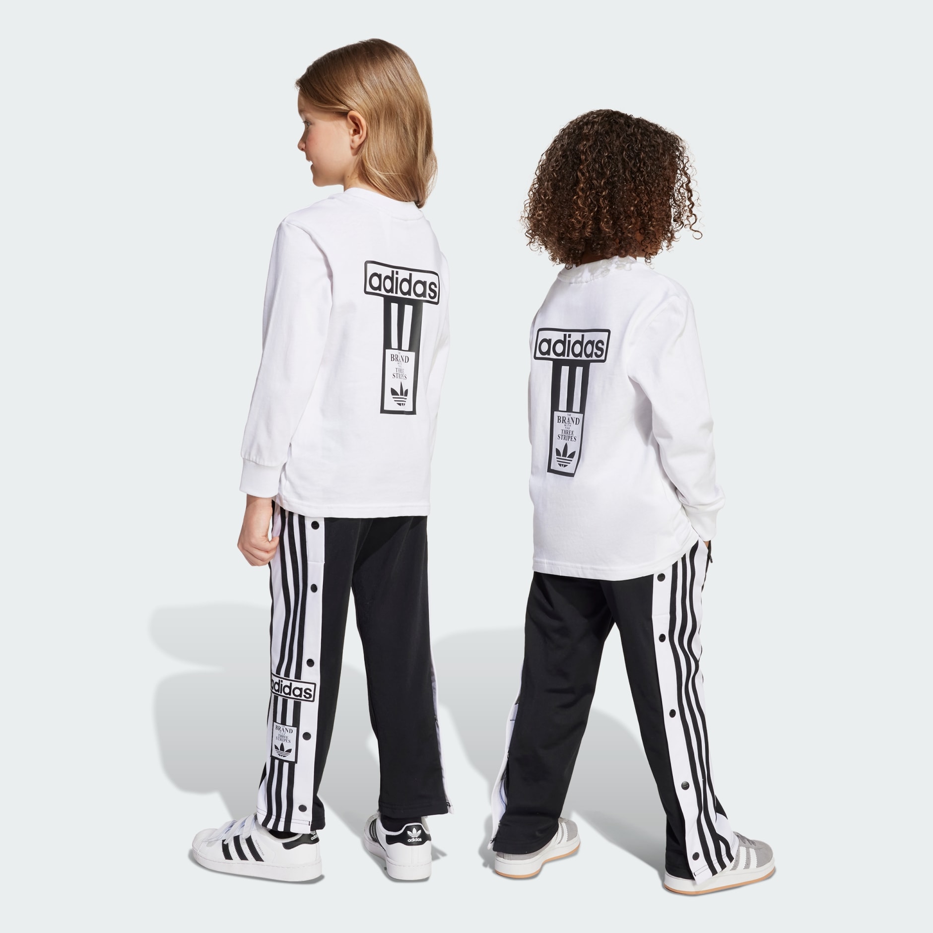 Adibreak Long Sleeve Tee Set
