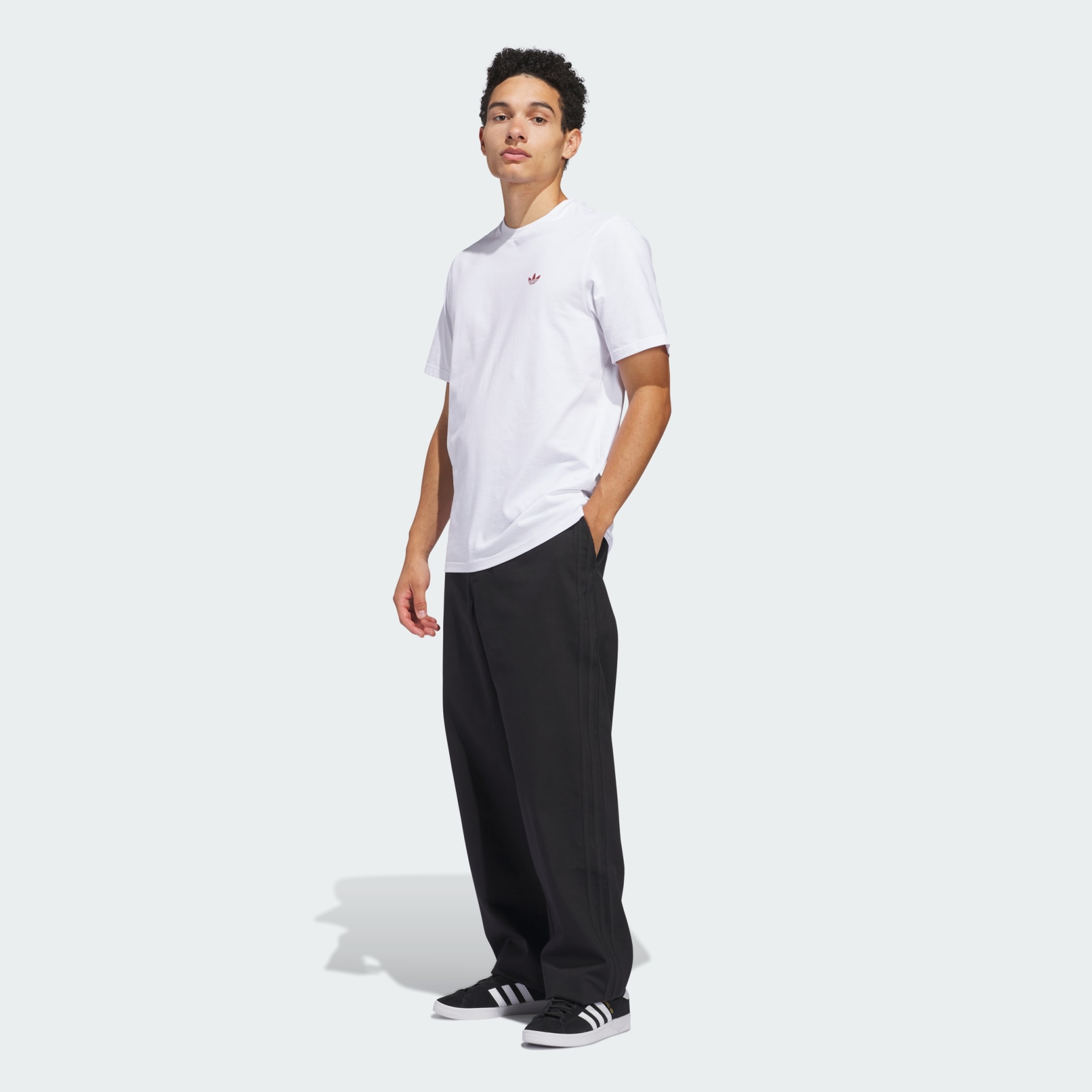 Clothing - 4.0 Logo Tee (Gender Neutral) - White | adidas Kuwait