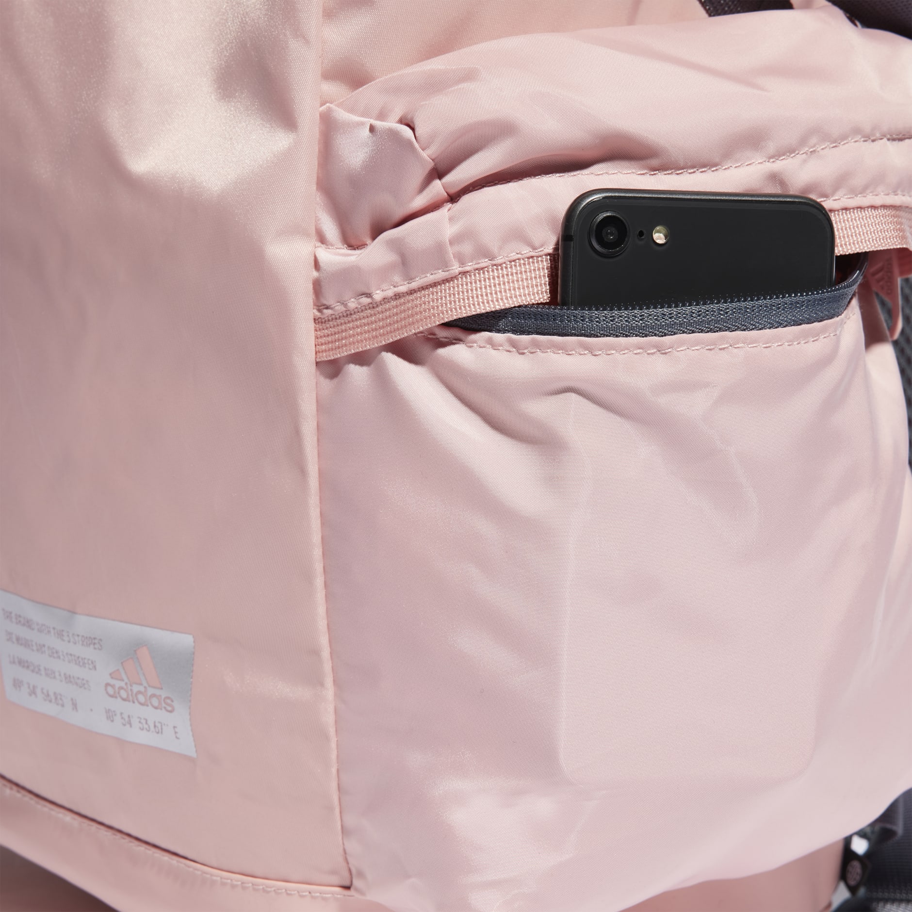 adidas Sports Backpack with Flap Closure