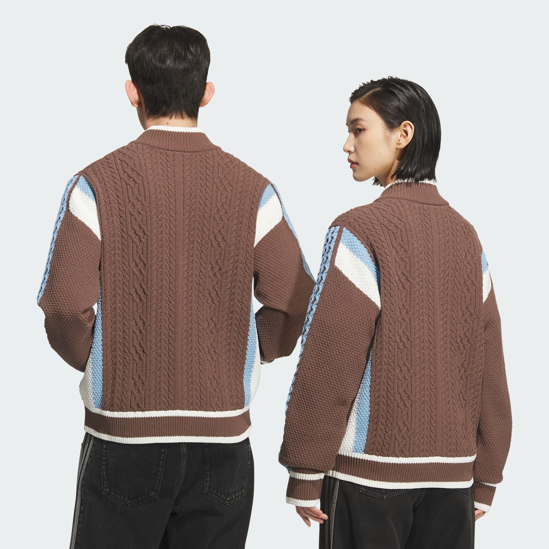Retro Remix Cardigan (Gender Neutral)