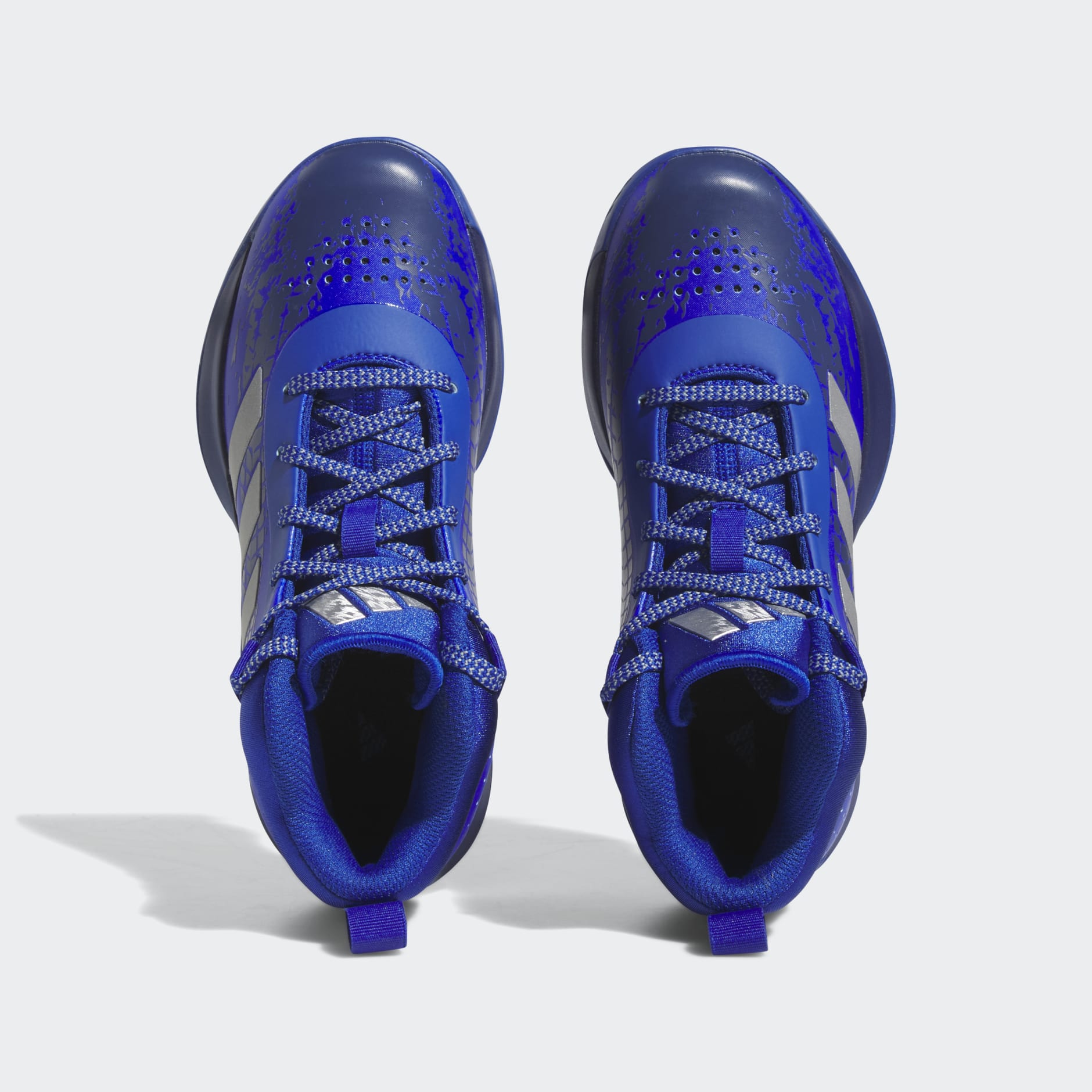 Shoes - Cross Em Up 5 Shoes Wide - Blue | adidas South Africa