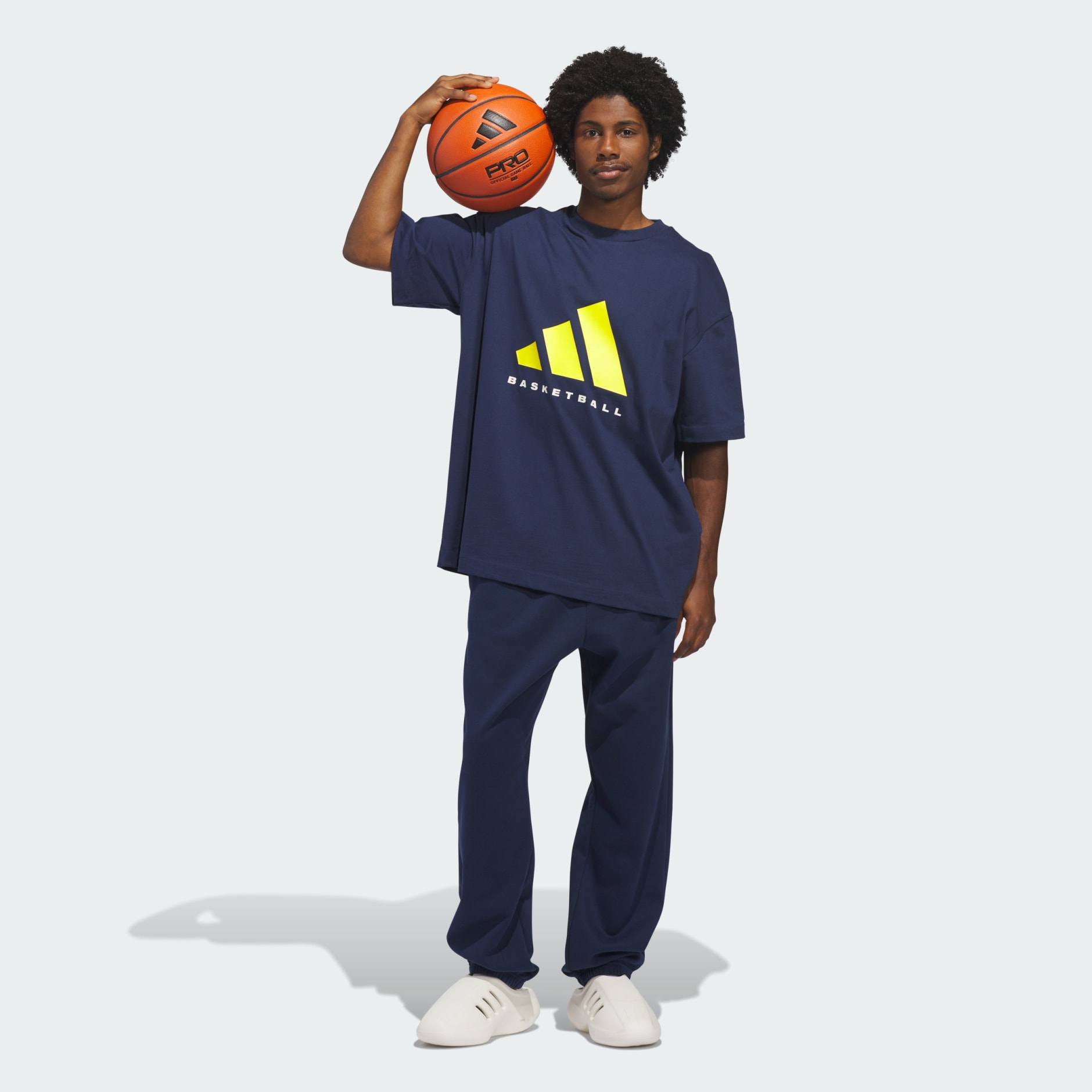 adidas Basketball Tee (Gender Neutral)