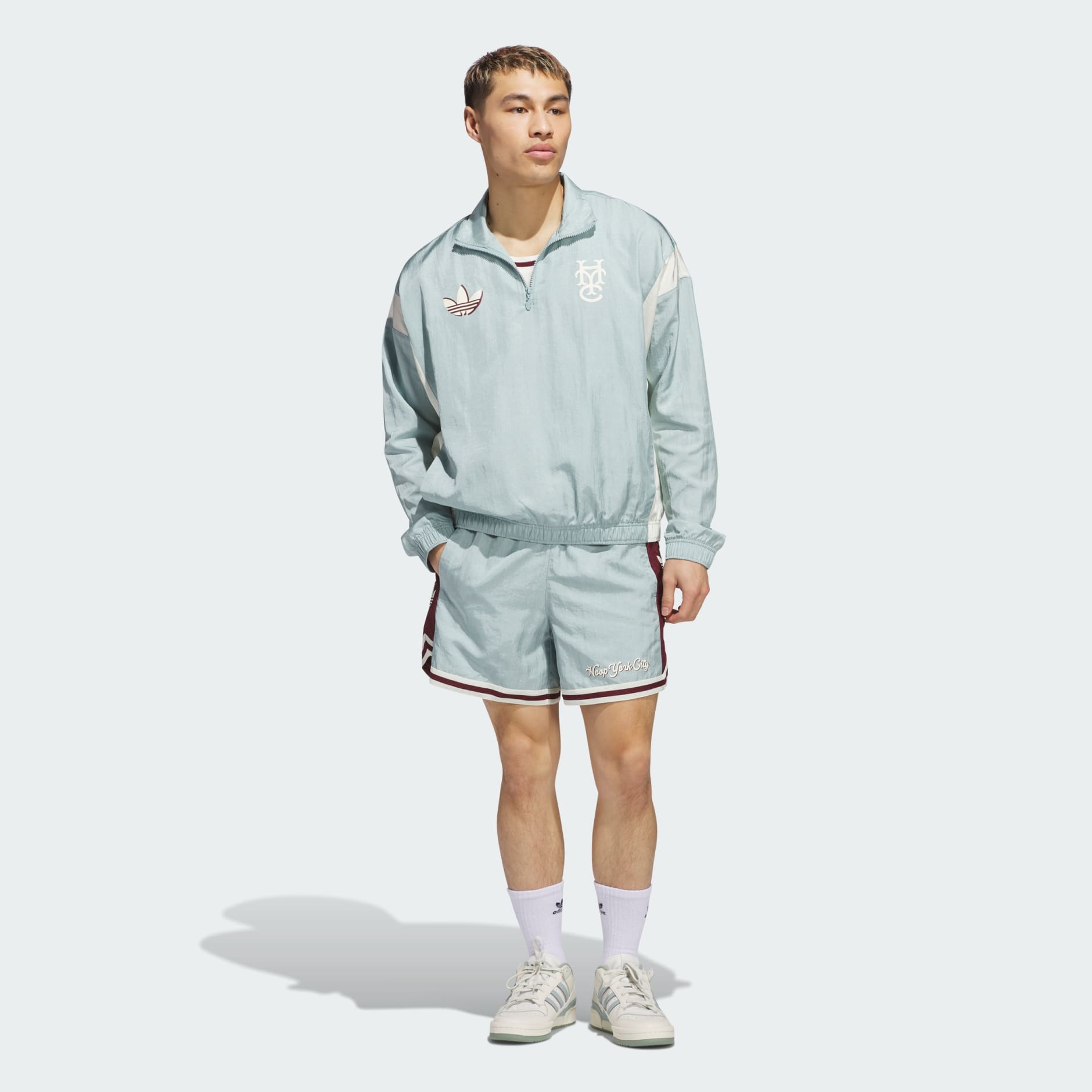 Hoop York City Woven Shorts (Gender Neutral)