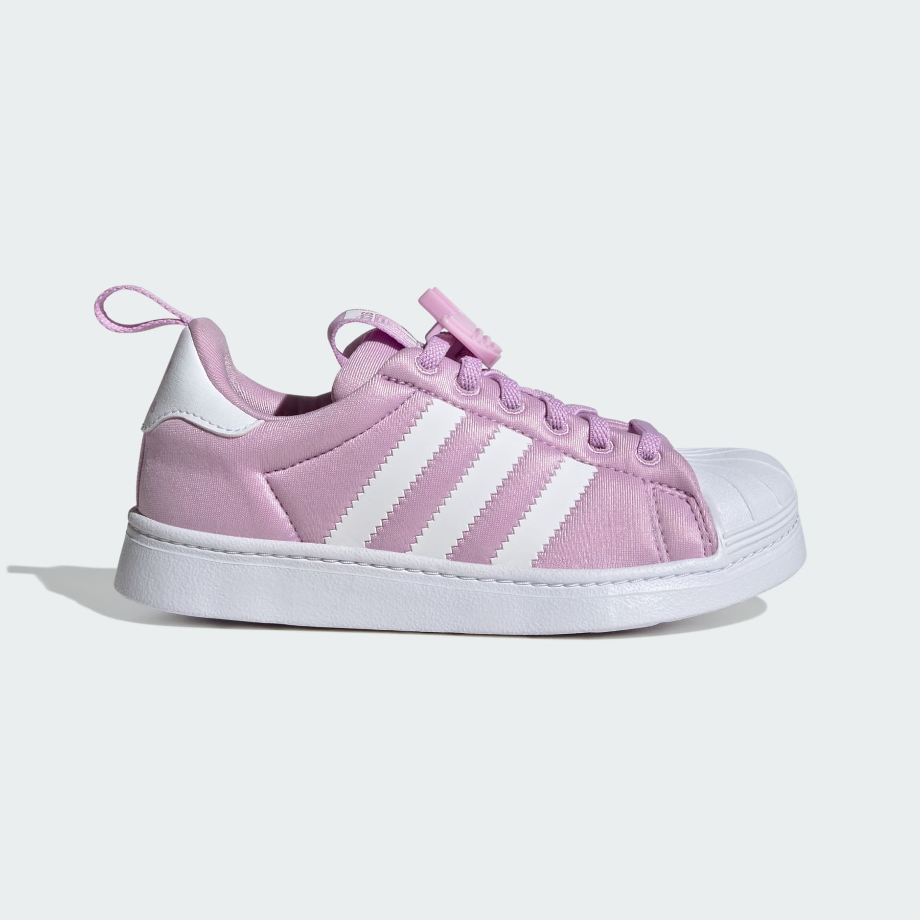 Adidas originals superstar kids purple online