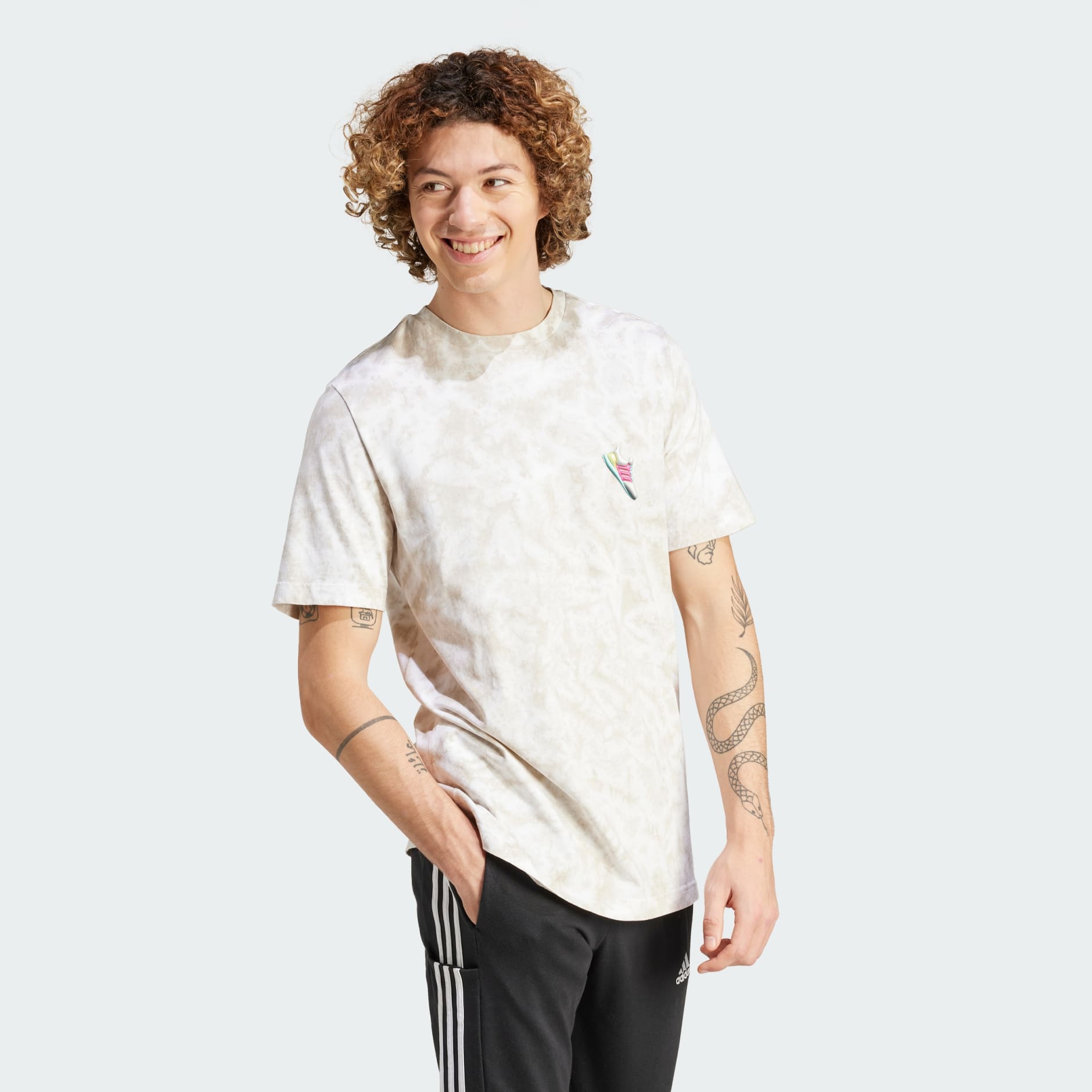 Summer Fun Sneaker Graphic Tee