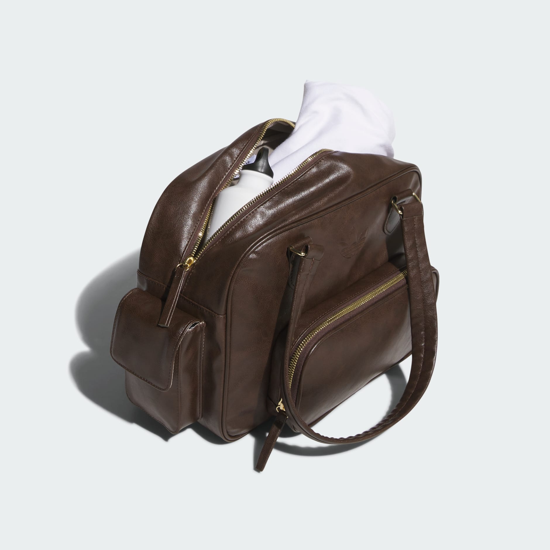 Originals Retro Sports Shoulder Bag - Brown | adidas Hong Kong