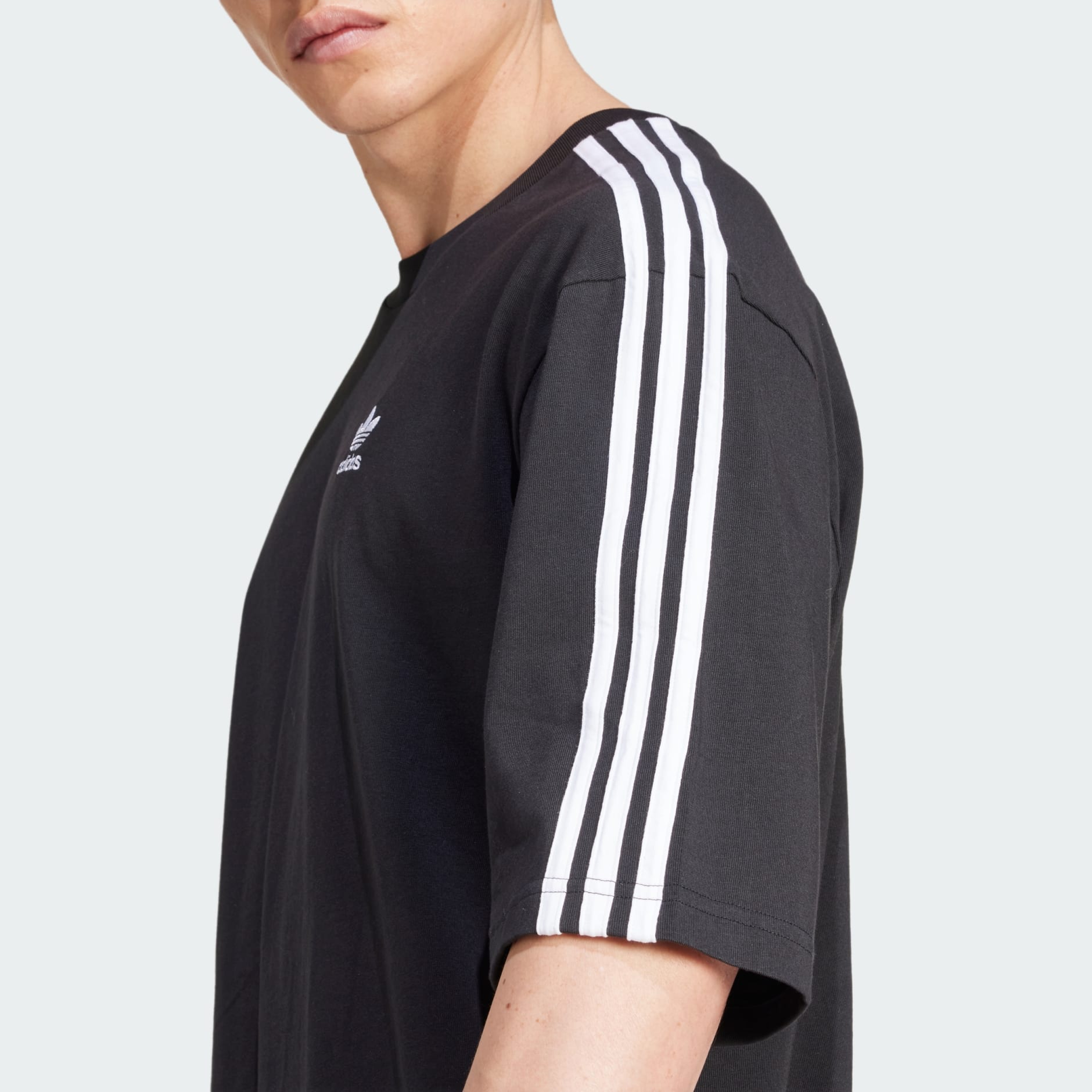 ★★Adairs★★ oversized tee black IZ1832 Clothing - Adicolor Oversized Tee - Black | adidas Oman