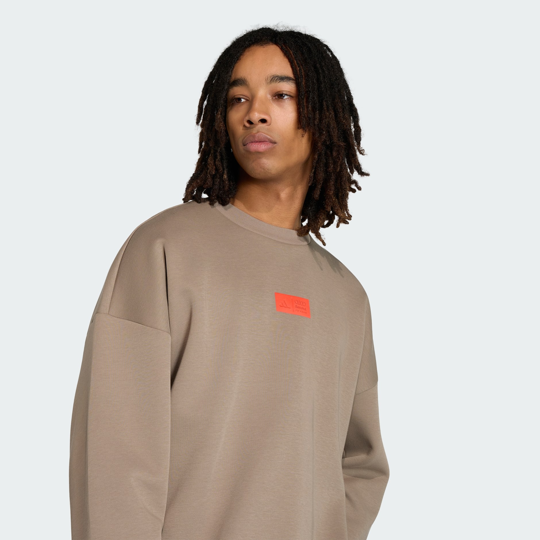 HANORAC CU GULER ROTUND AUDI FORMULA ONE TEAM ELEVATED